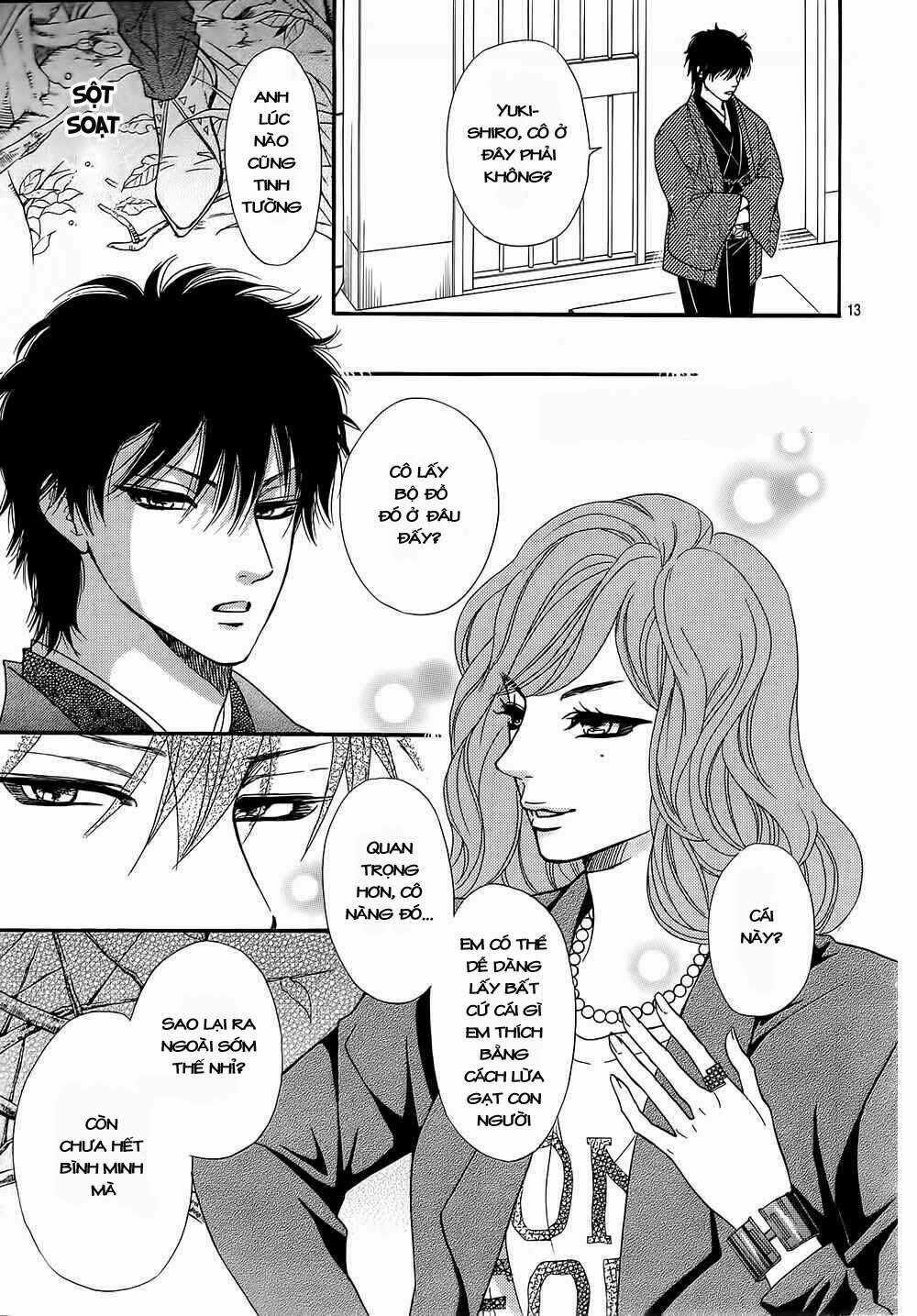 Sumika Sumire Chapter 11 trang 13