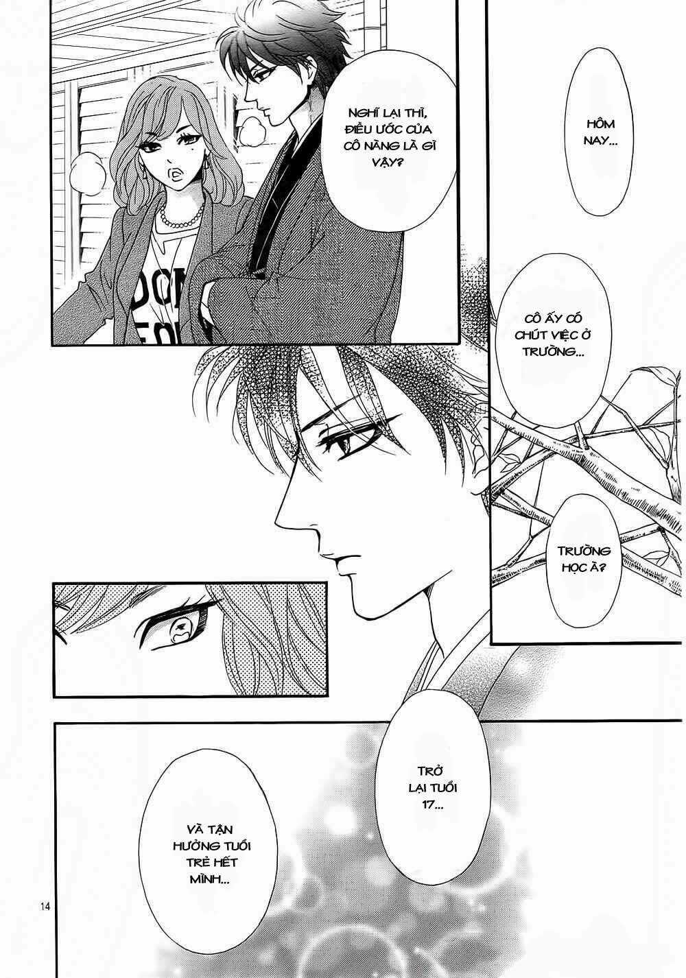 Sumika Sumire Chapter 11 trang 14
