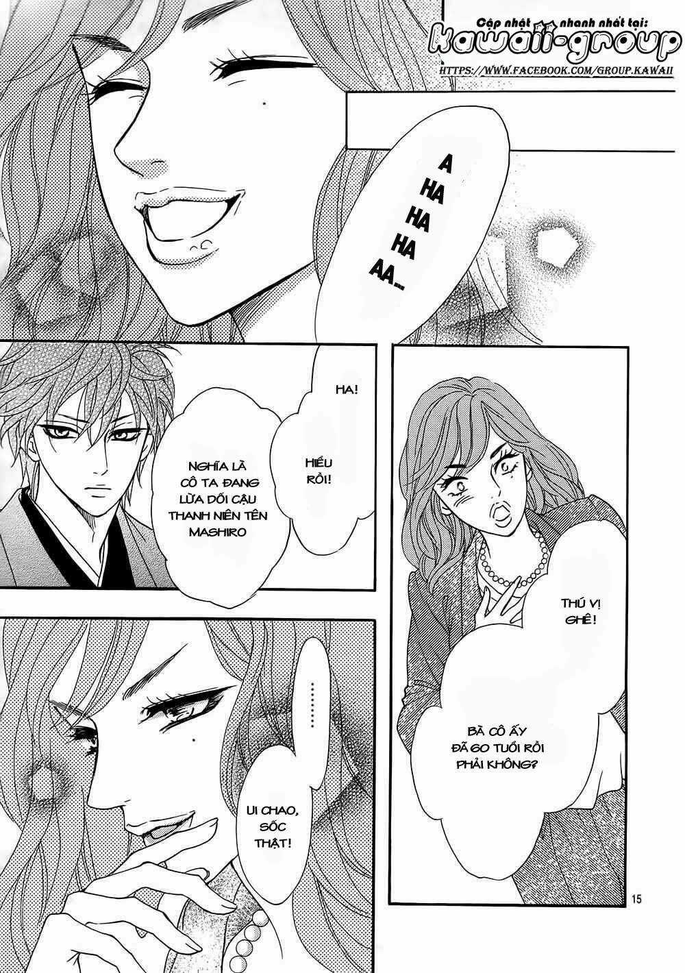 Sumika Sumire Chapter 11 trang 15