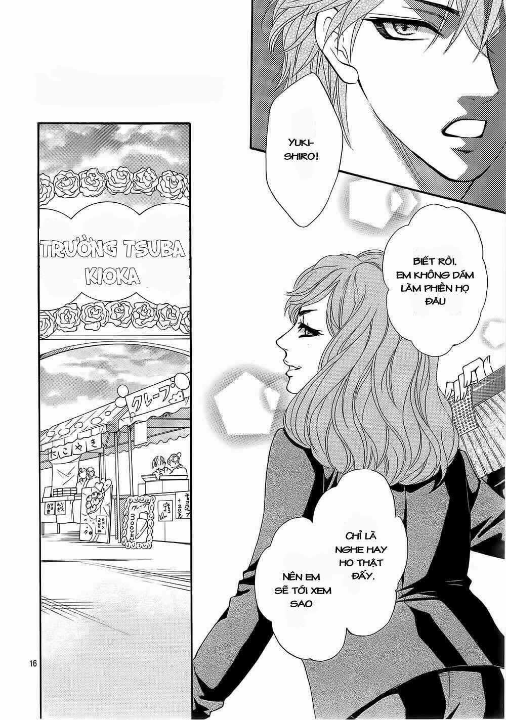 Sumika Sumire Chapter 11 trang 16