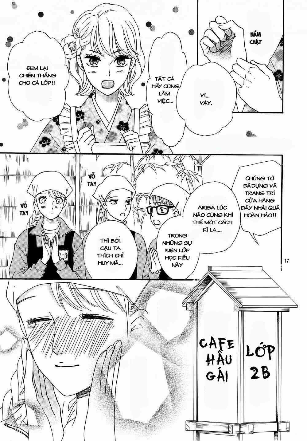 Sumika Sumire Chapter 11 trang 17