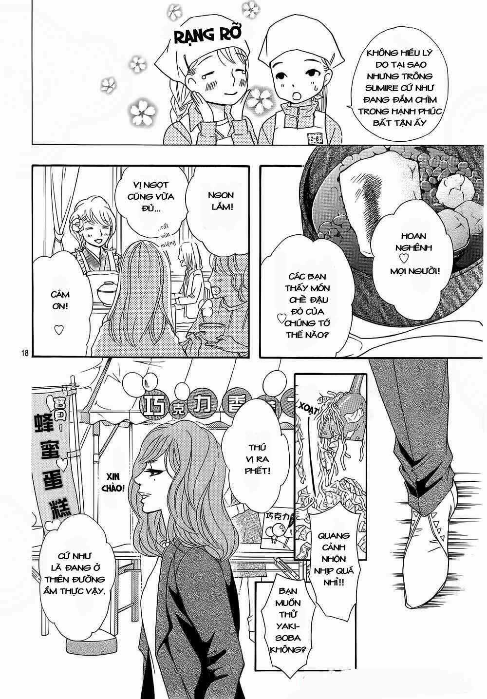Sumika Sumire Chapter 11 trang 18