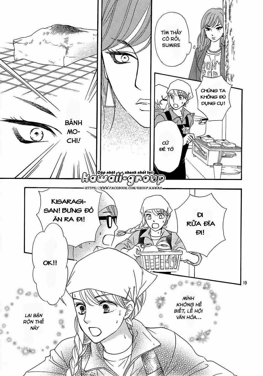 Sumika Sumire Chapter 11 trang 19