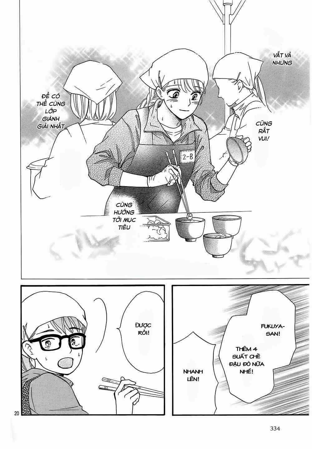 Sumika Sumire Chapter 11 trang 20