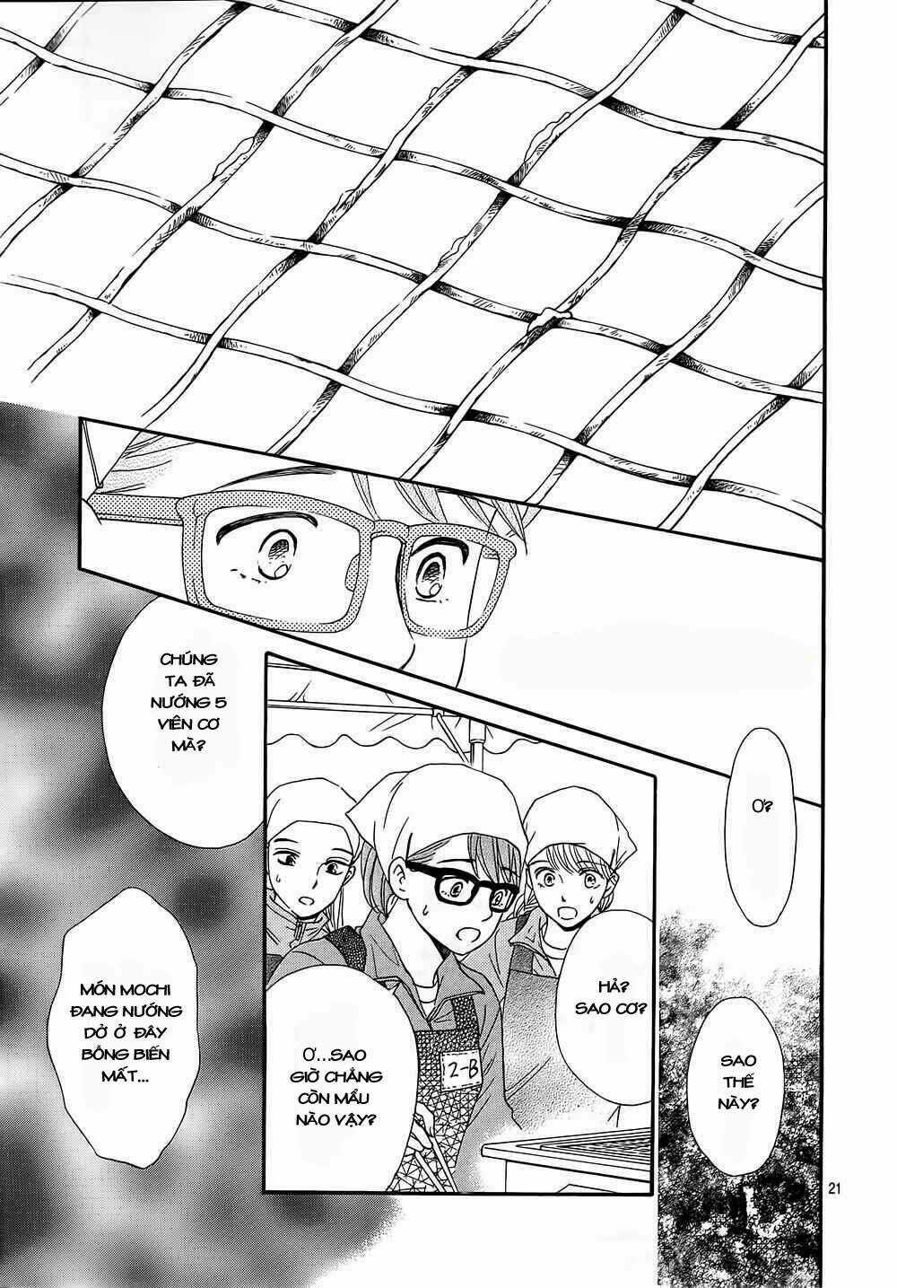 Sumika Sumire Chapter 11 trang 21