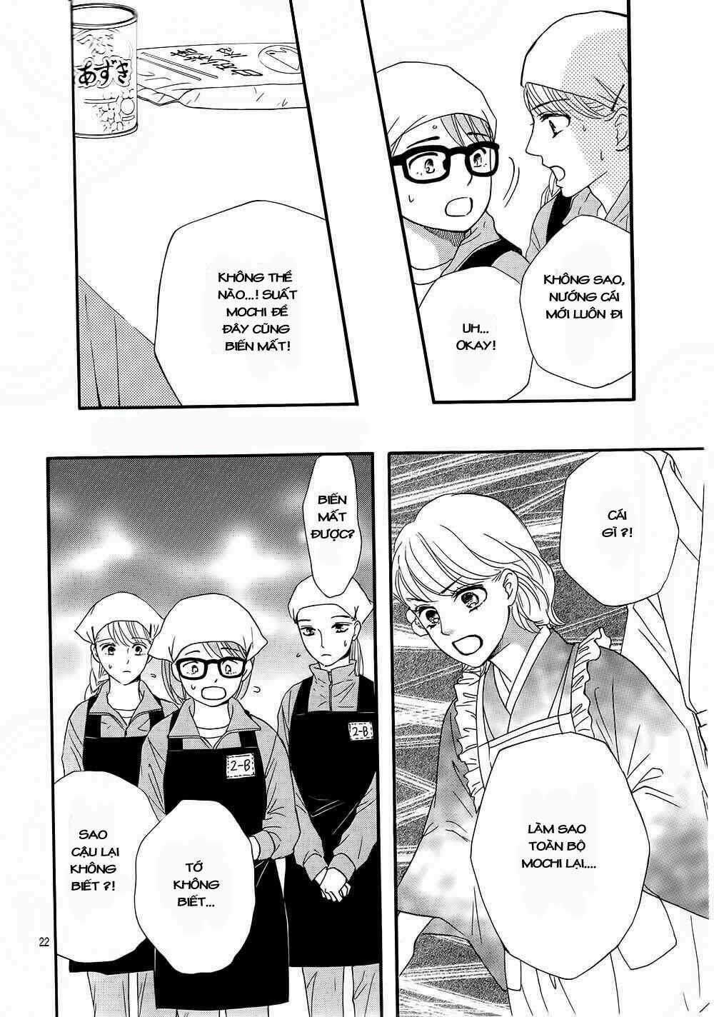 Sumika Sumire Chapter 11 trang 22