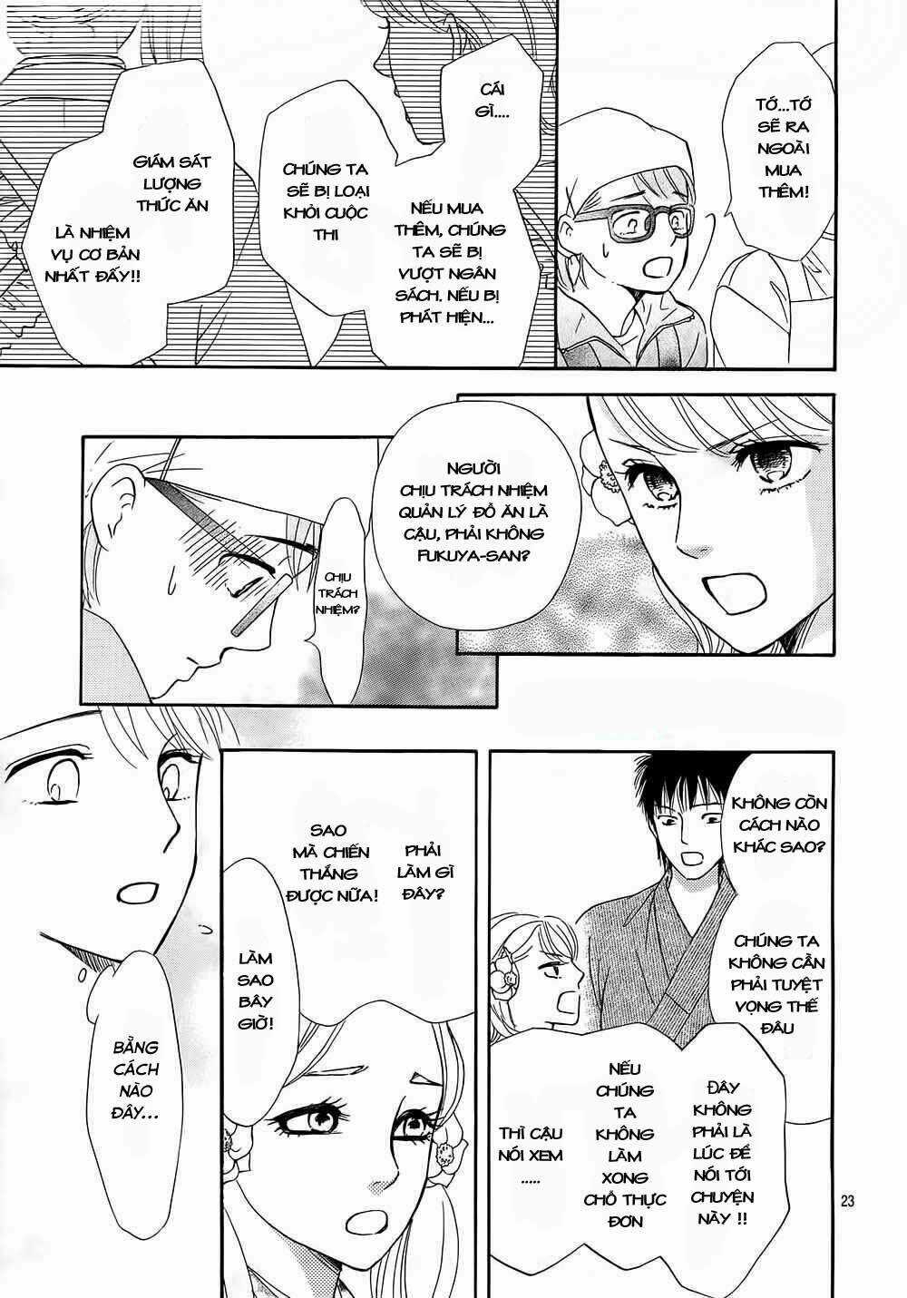 Sumika Sumire Chapter 11 trang 23