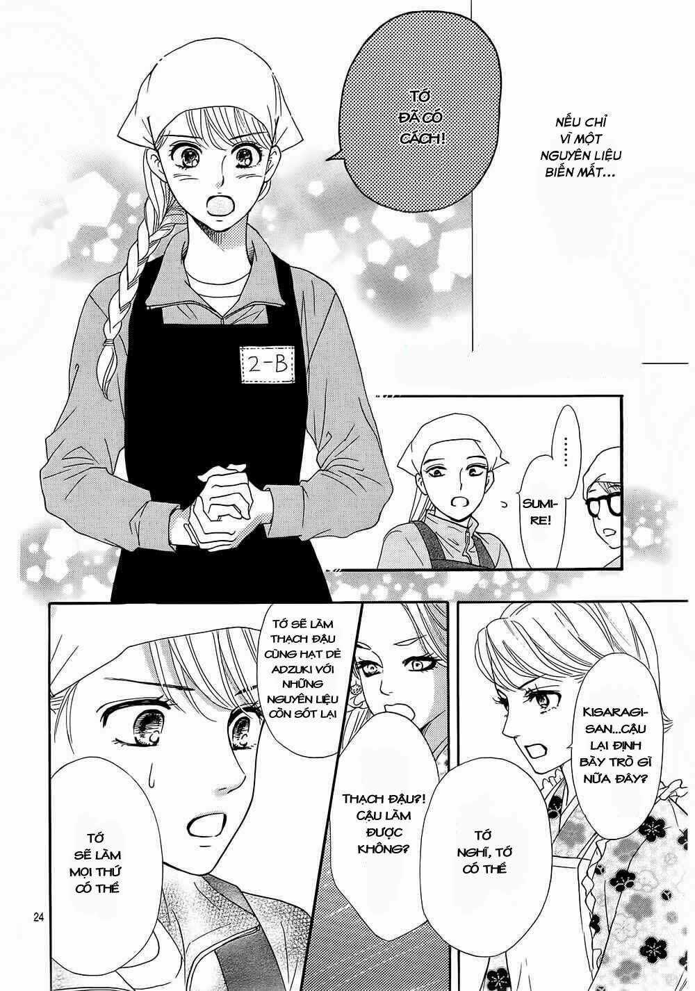 Sumika Sumire Chapter 11 trang 24