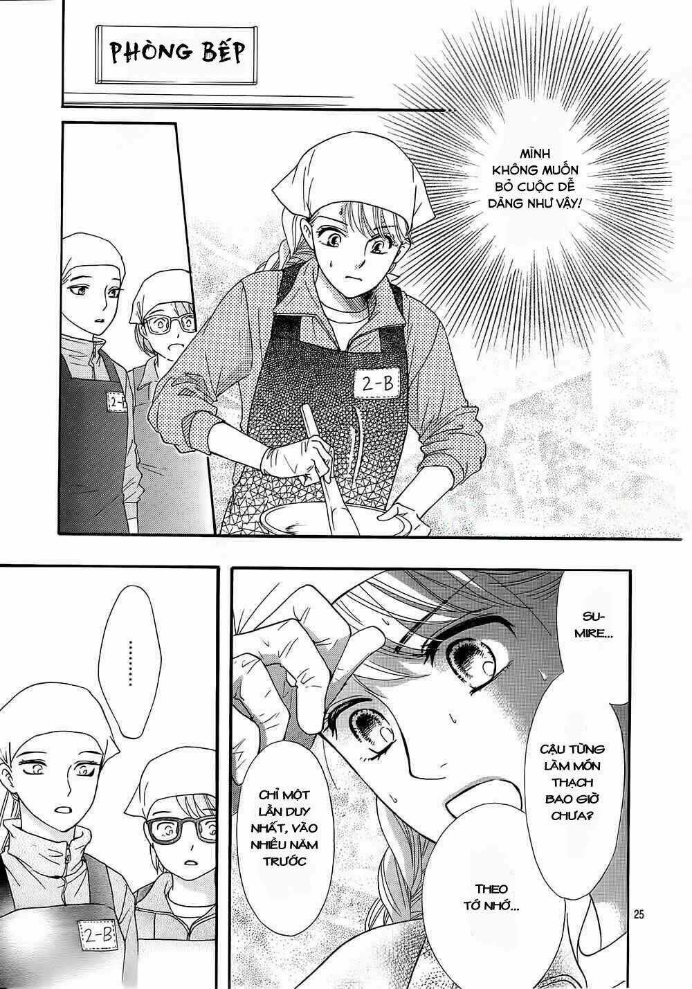 Sumika Sumire Chapter 11 trang 25
