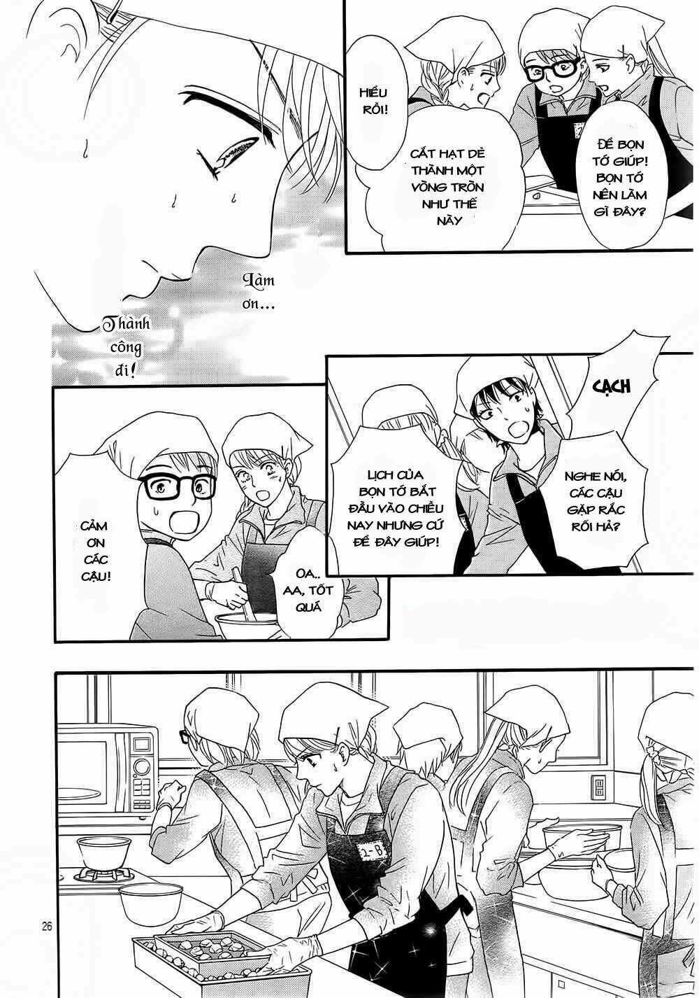 Sumika Sumire Chapter 11 trang 26