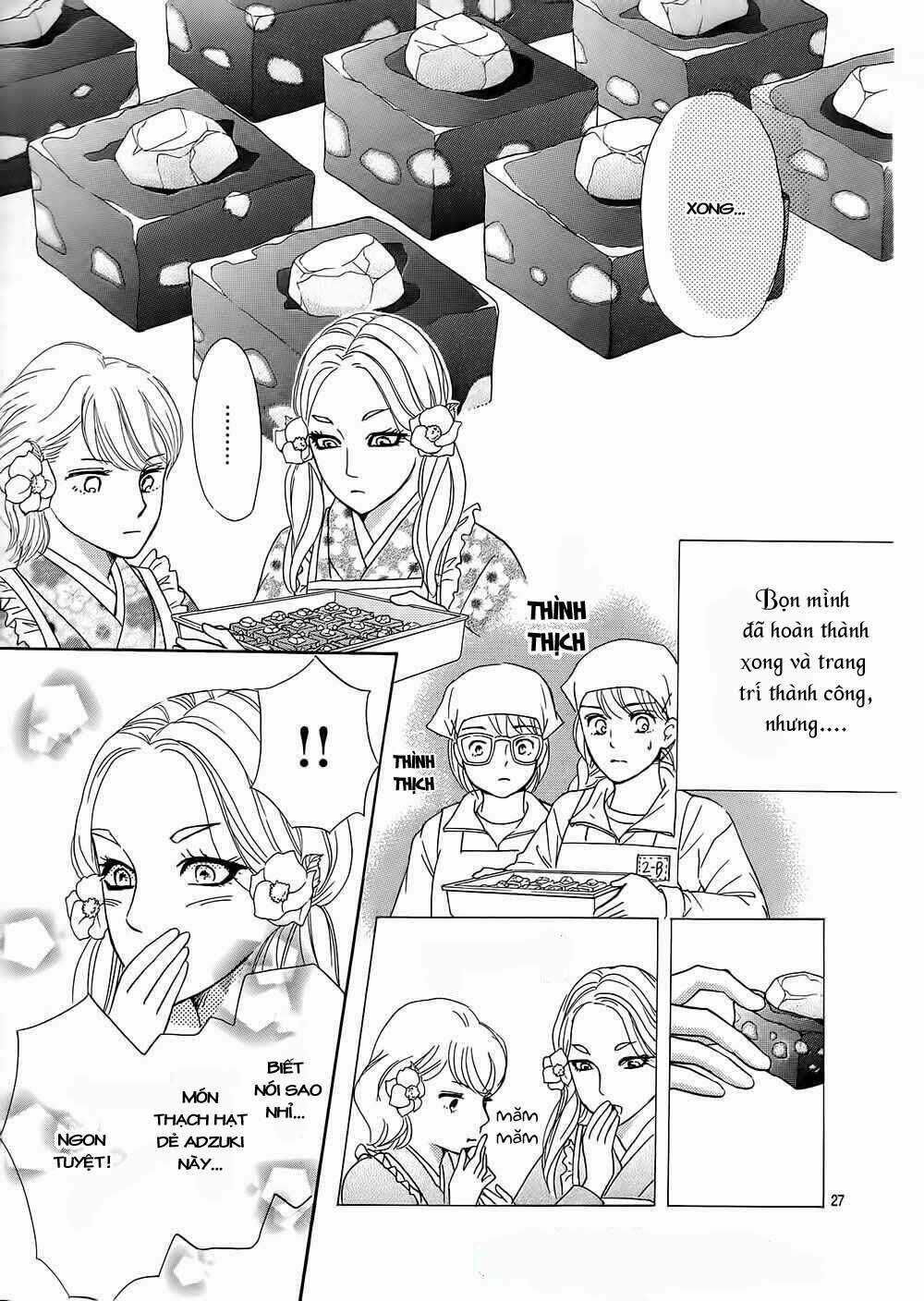 Sumika Sumire Chapter 11 trang 27