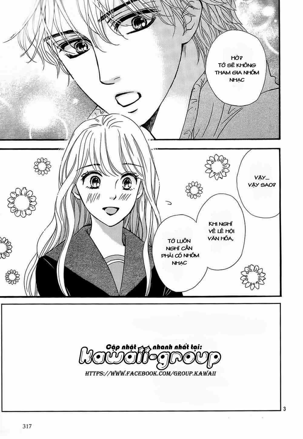 Sumika Sumire Chapter 11 trang 3