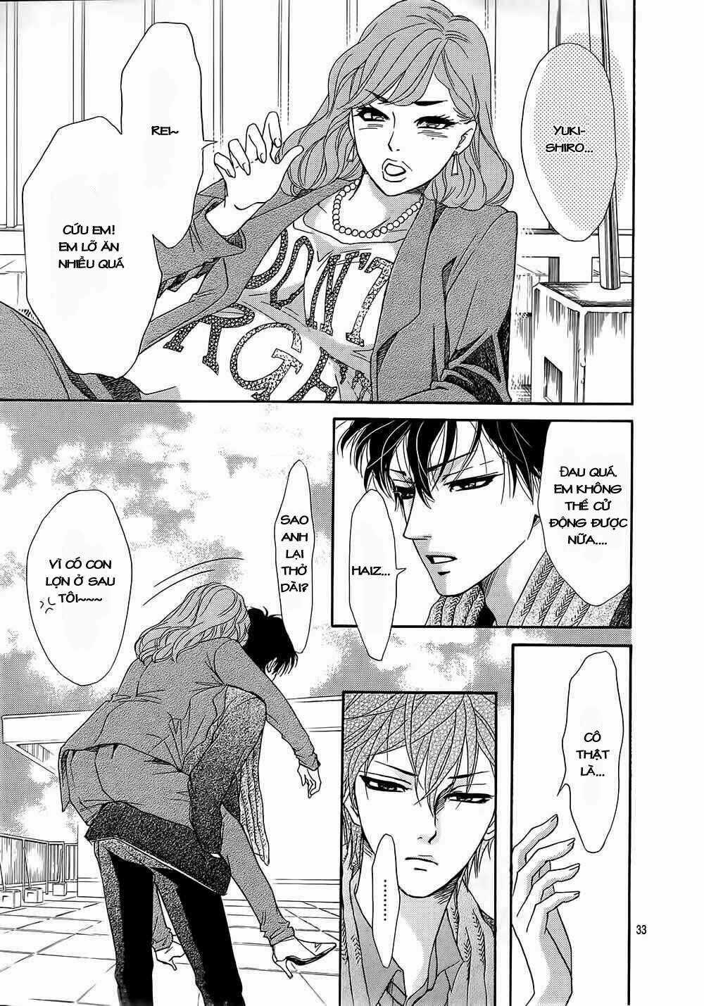 Sumika Sumire Chapter 11 trang 32