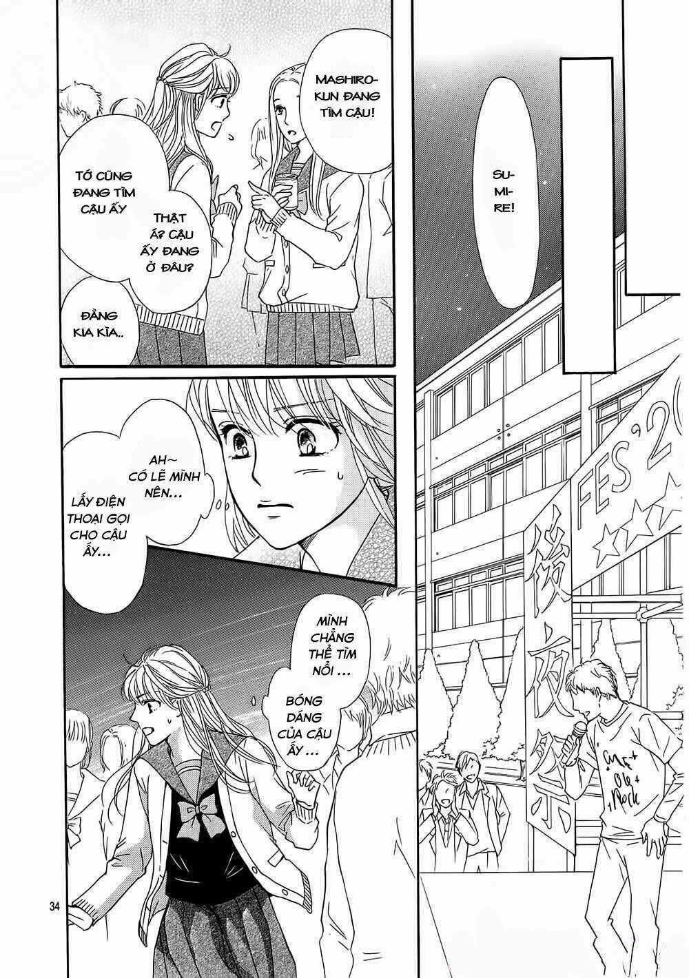 Sumika Sumire Chapter 11 trang 33