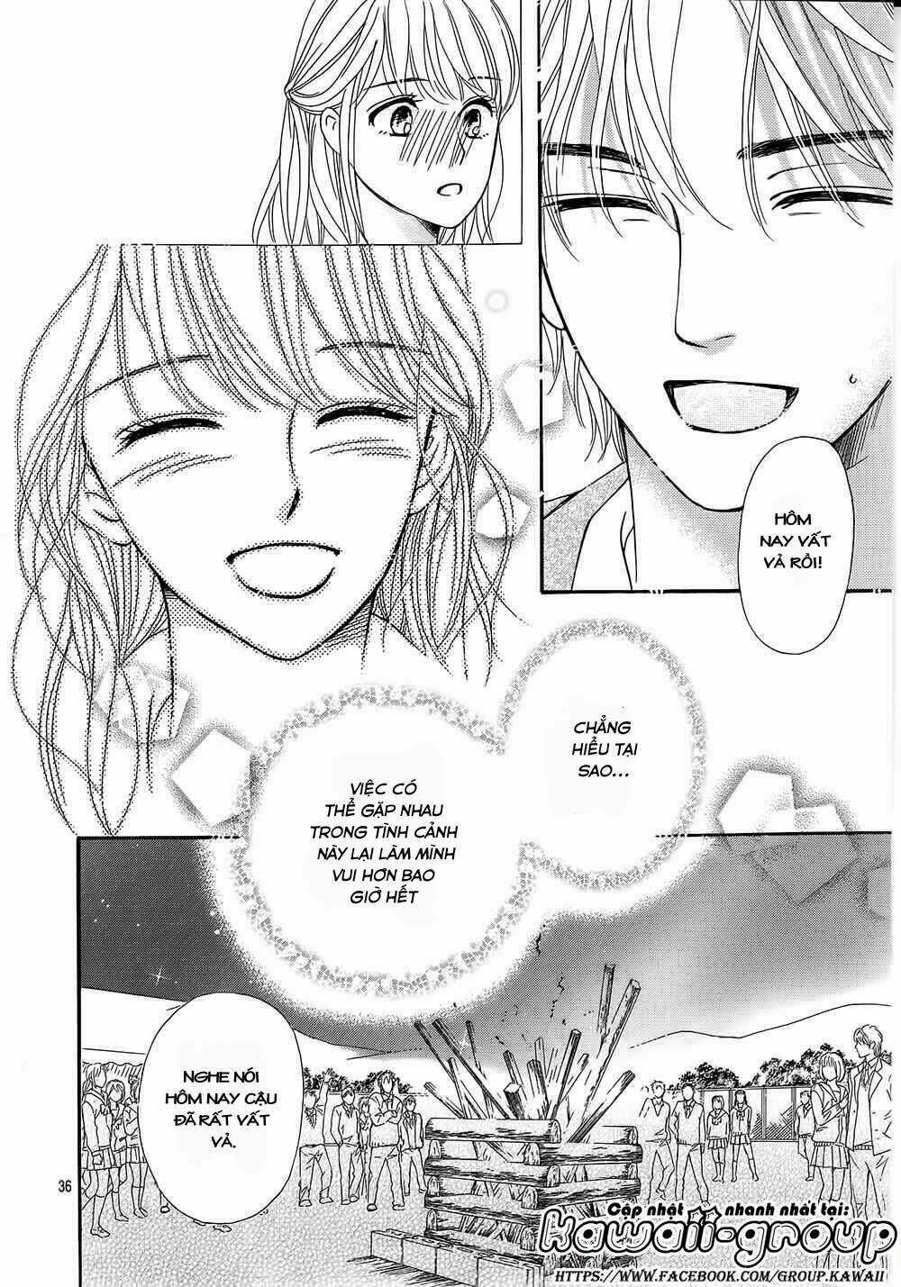 Sumika Sumire Chapter 11 trang 35