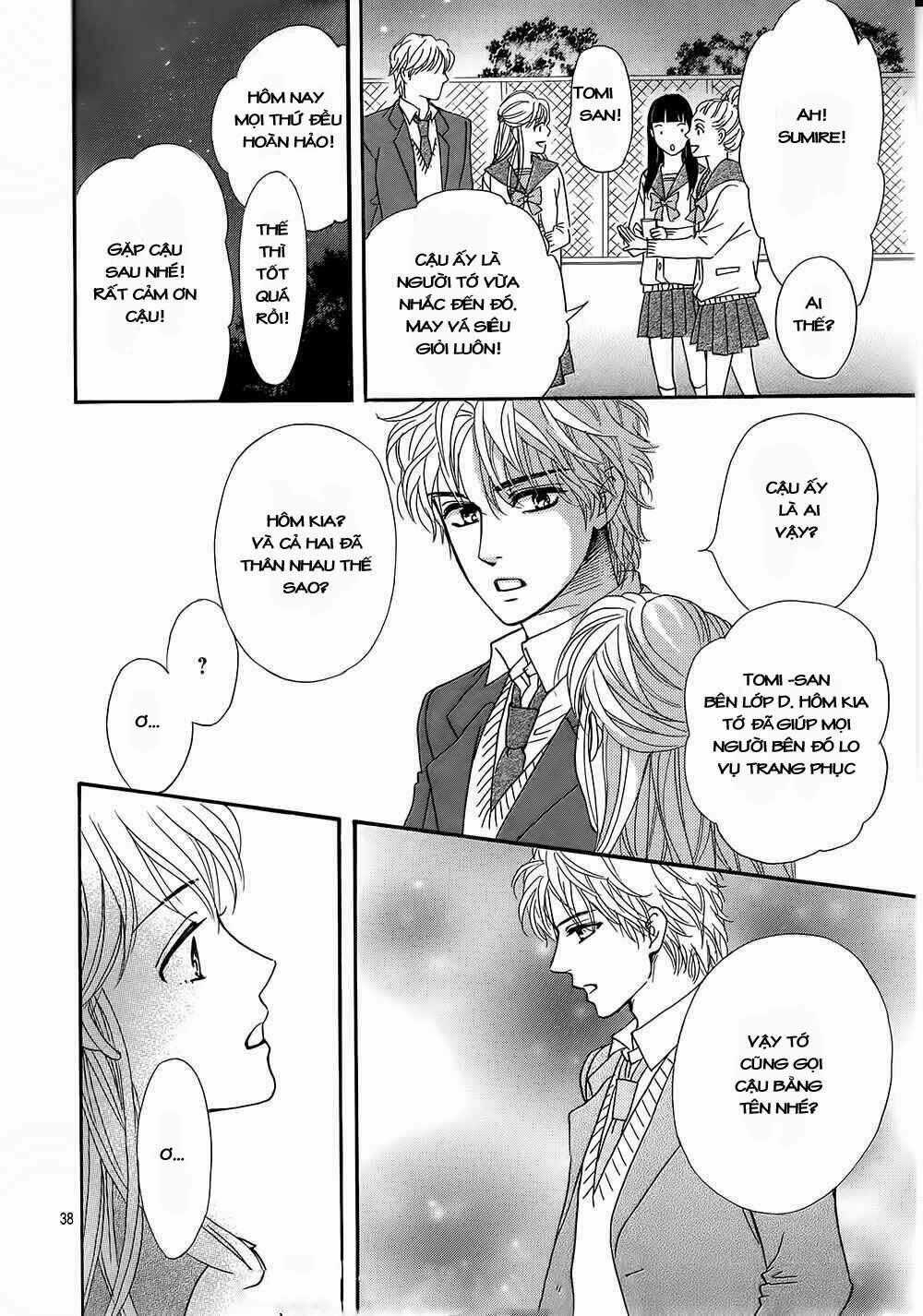 Sumika Sumire Chapter 11 trang 37