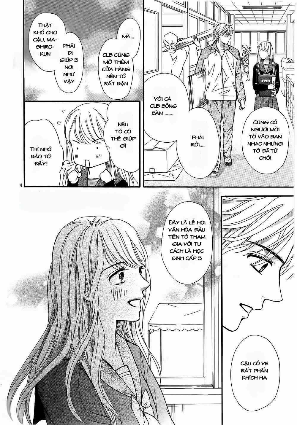 Sumika Sumire Chapter 11 trang 4