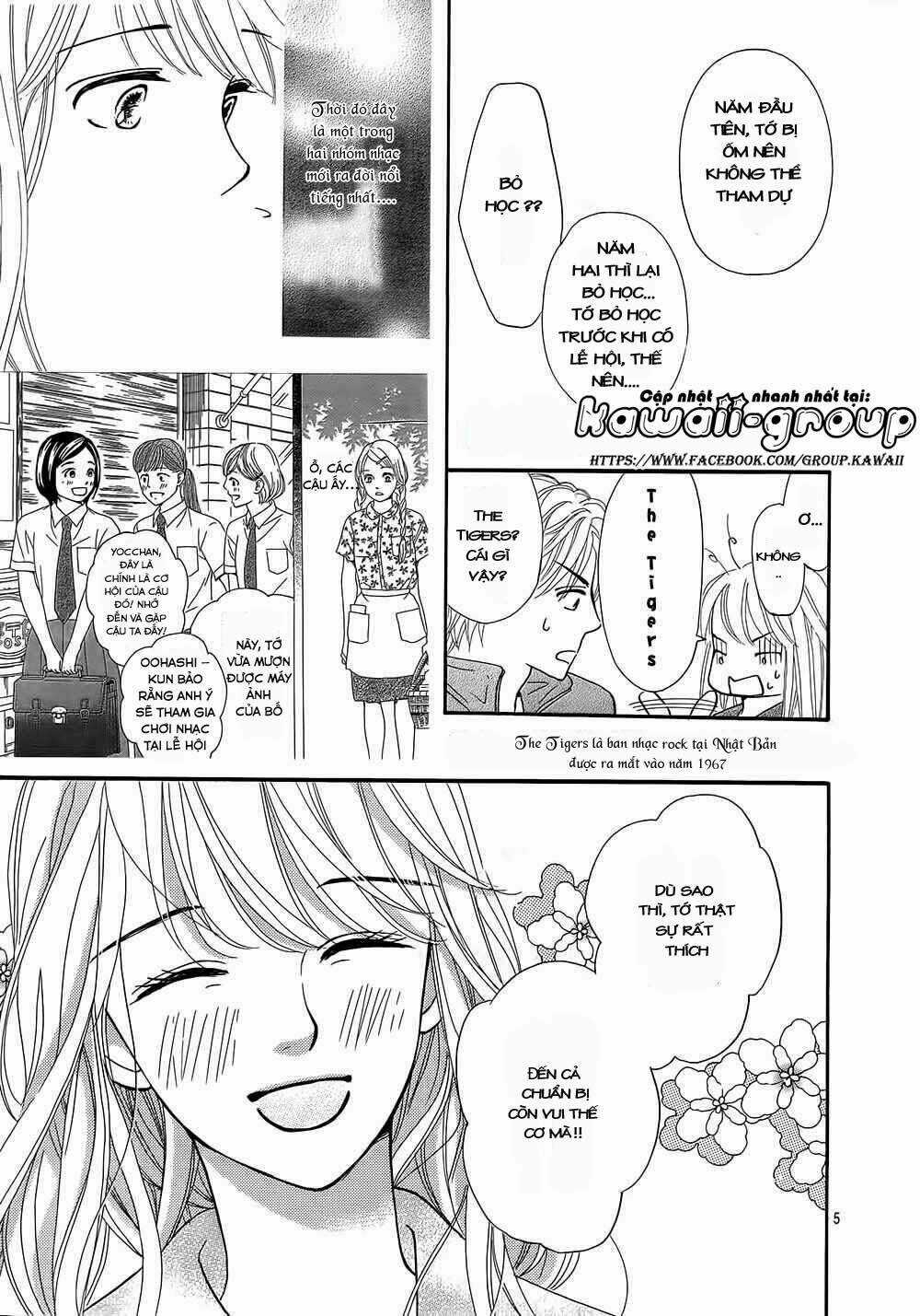 Sumika Sumire Chapter 11 trang 5