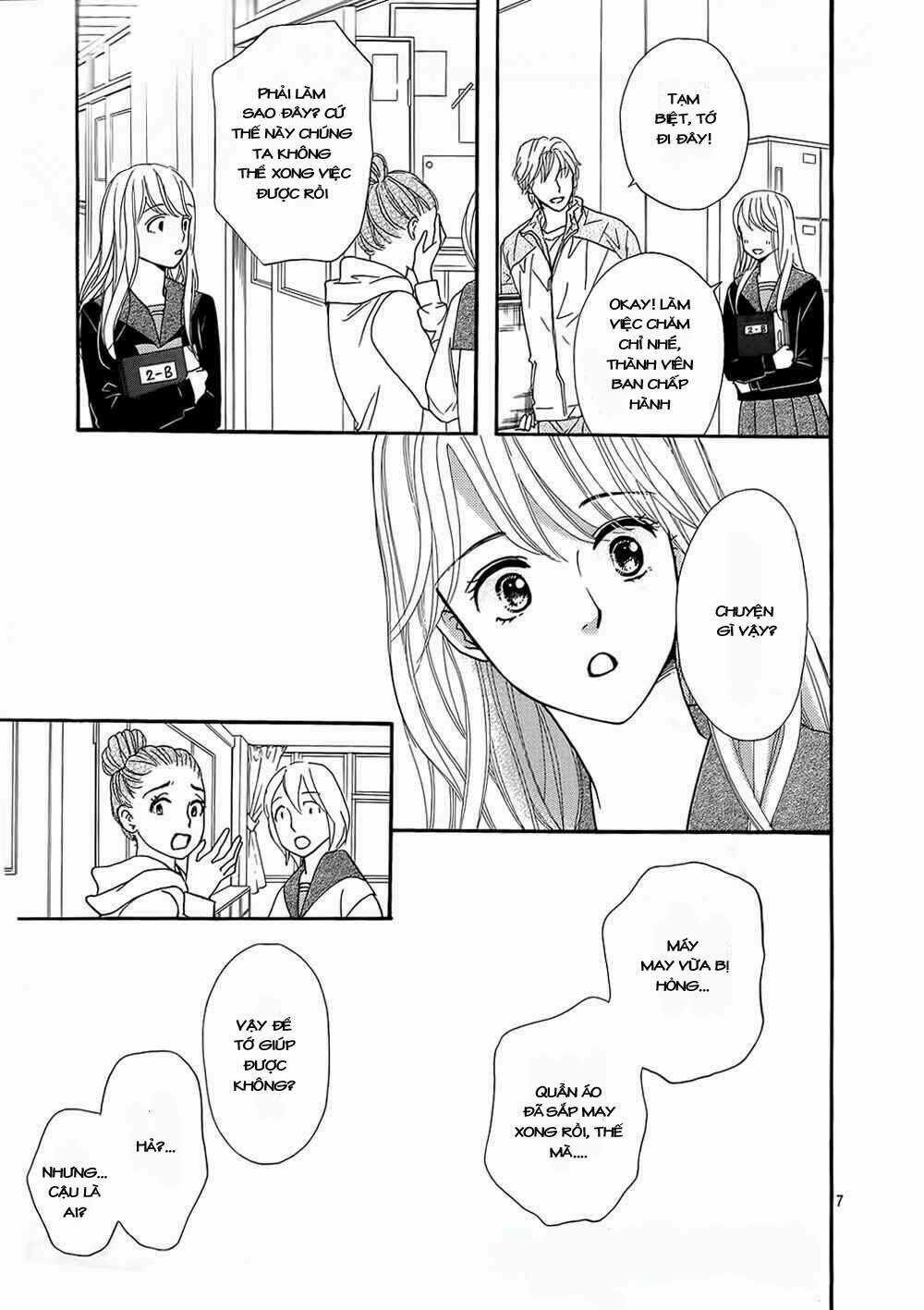 Sumika Sumire Chapter 11 trang 7