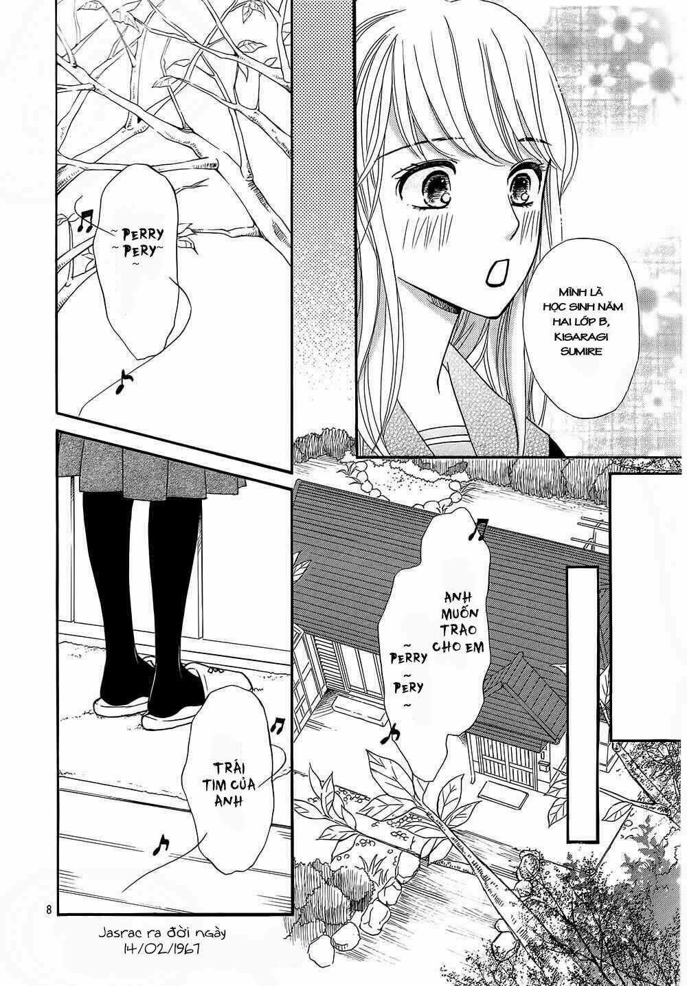 Sumika Sumire Chapter 11 trang 8
