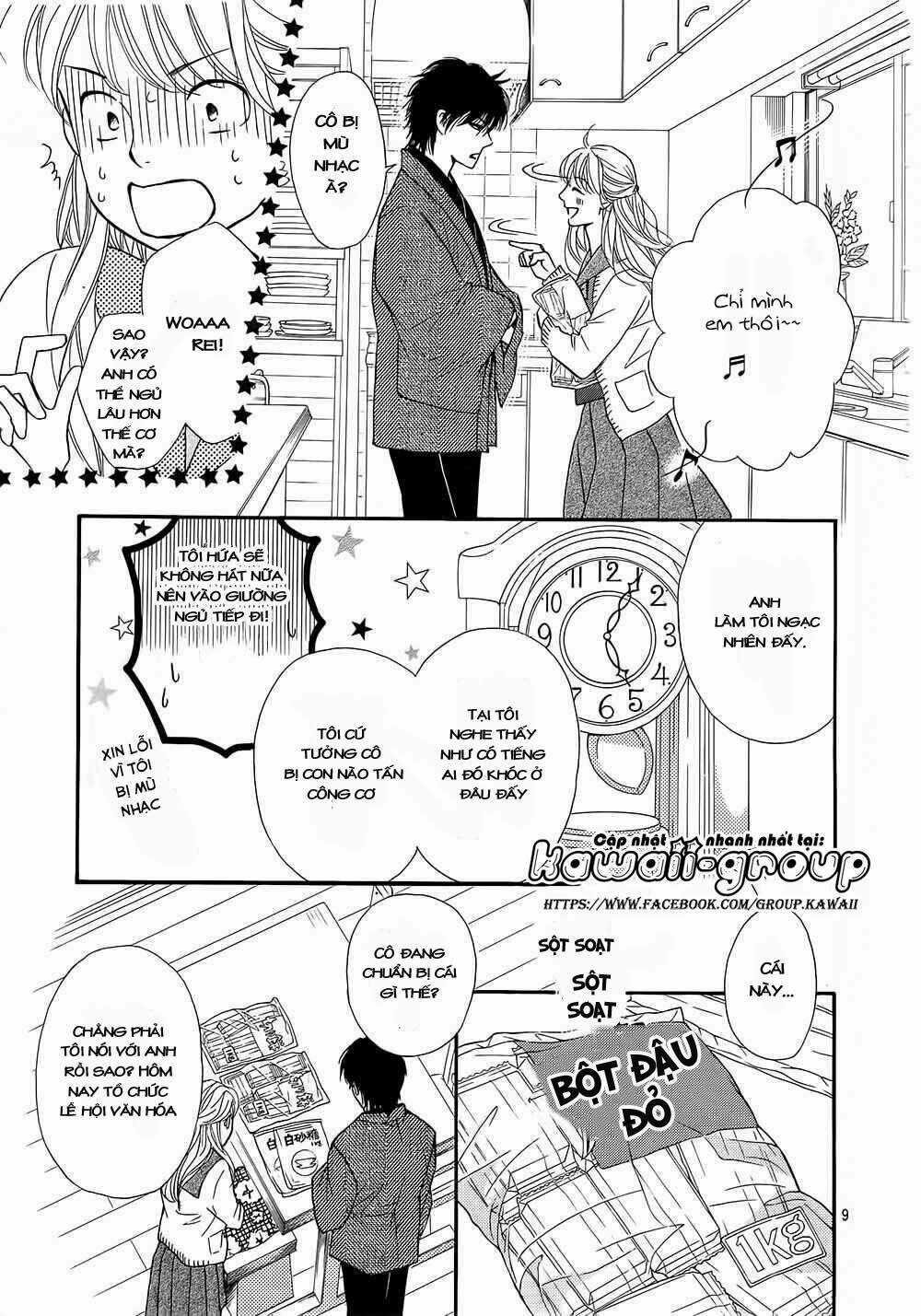 Sumika Sumire Chapter 11 trang 9