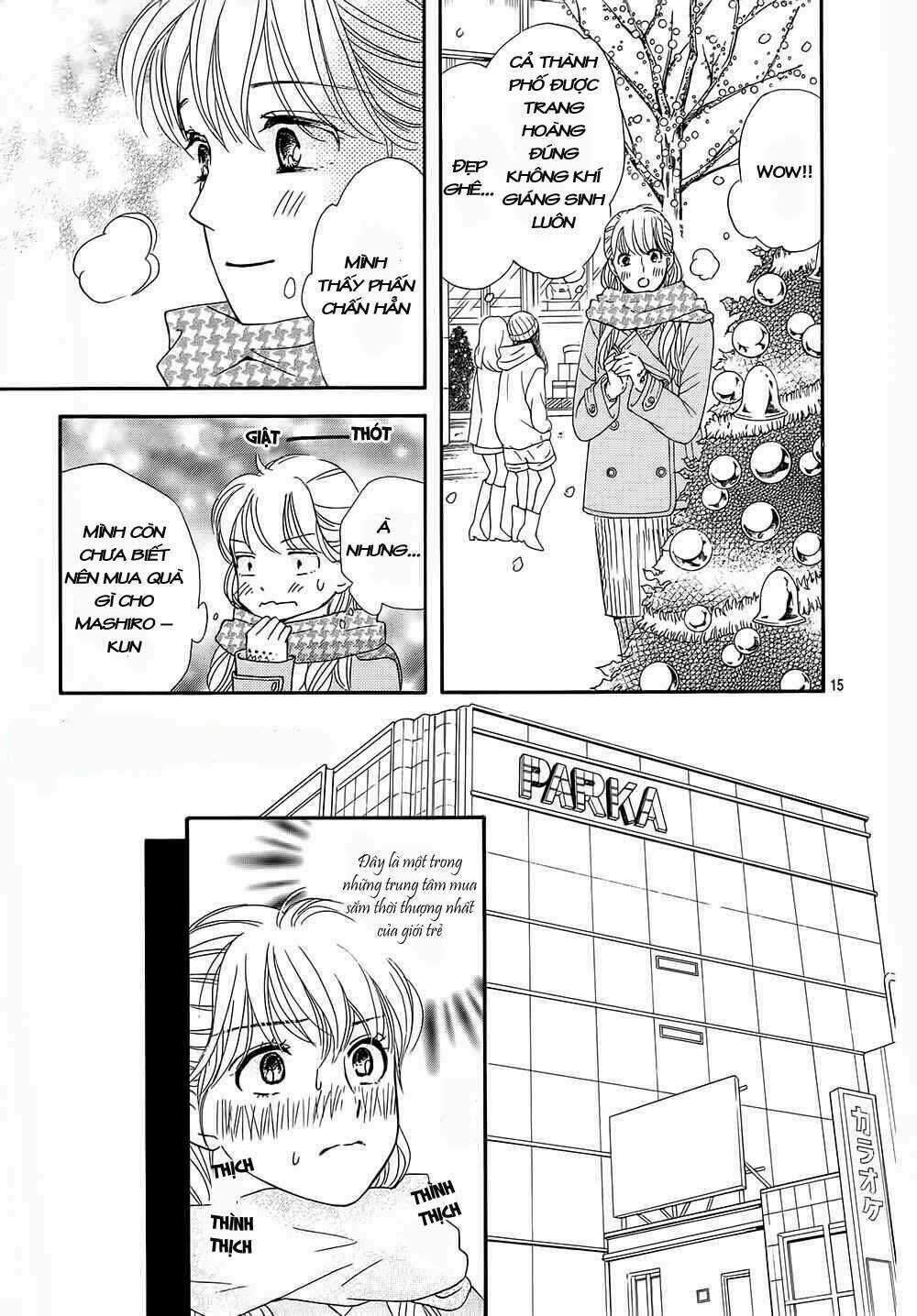 Sumika Sumire Chapter 13 trang 17