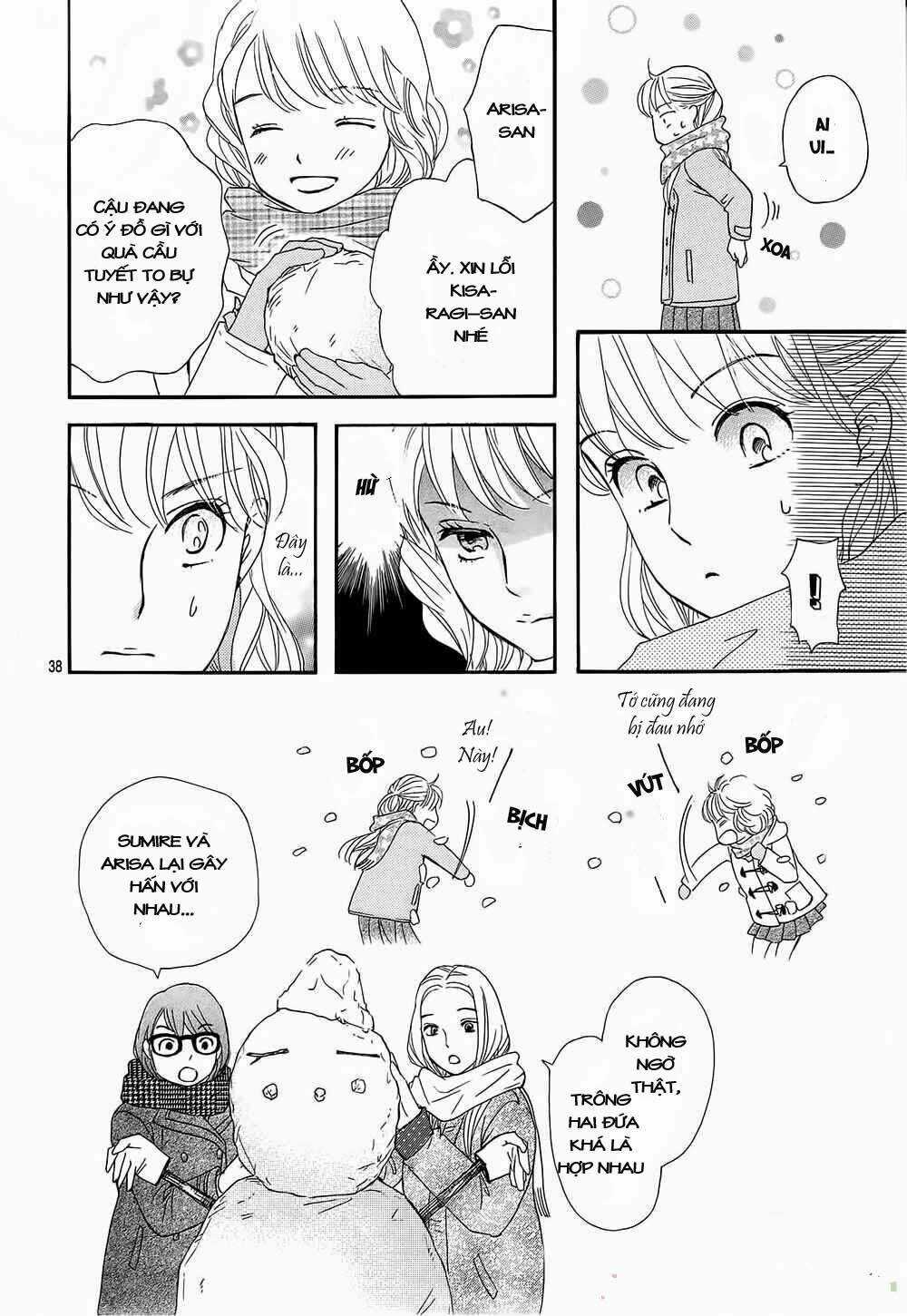 Sumika Sumire Chapter 13 trang 40