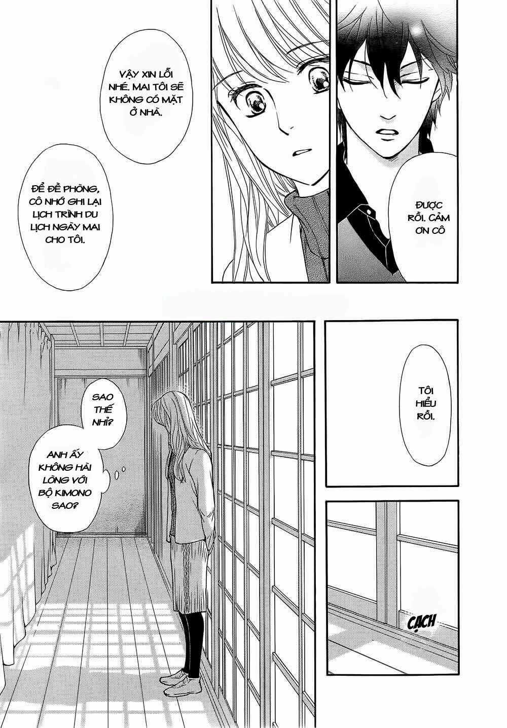 Sumika Sumire Chapter 14 trang 12
