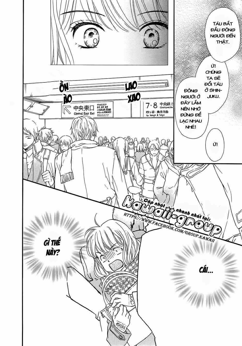 Sumika Sumire Chapter 14 trang 15