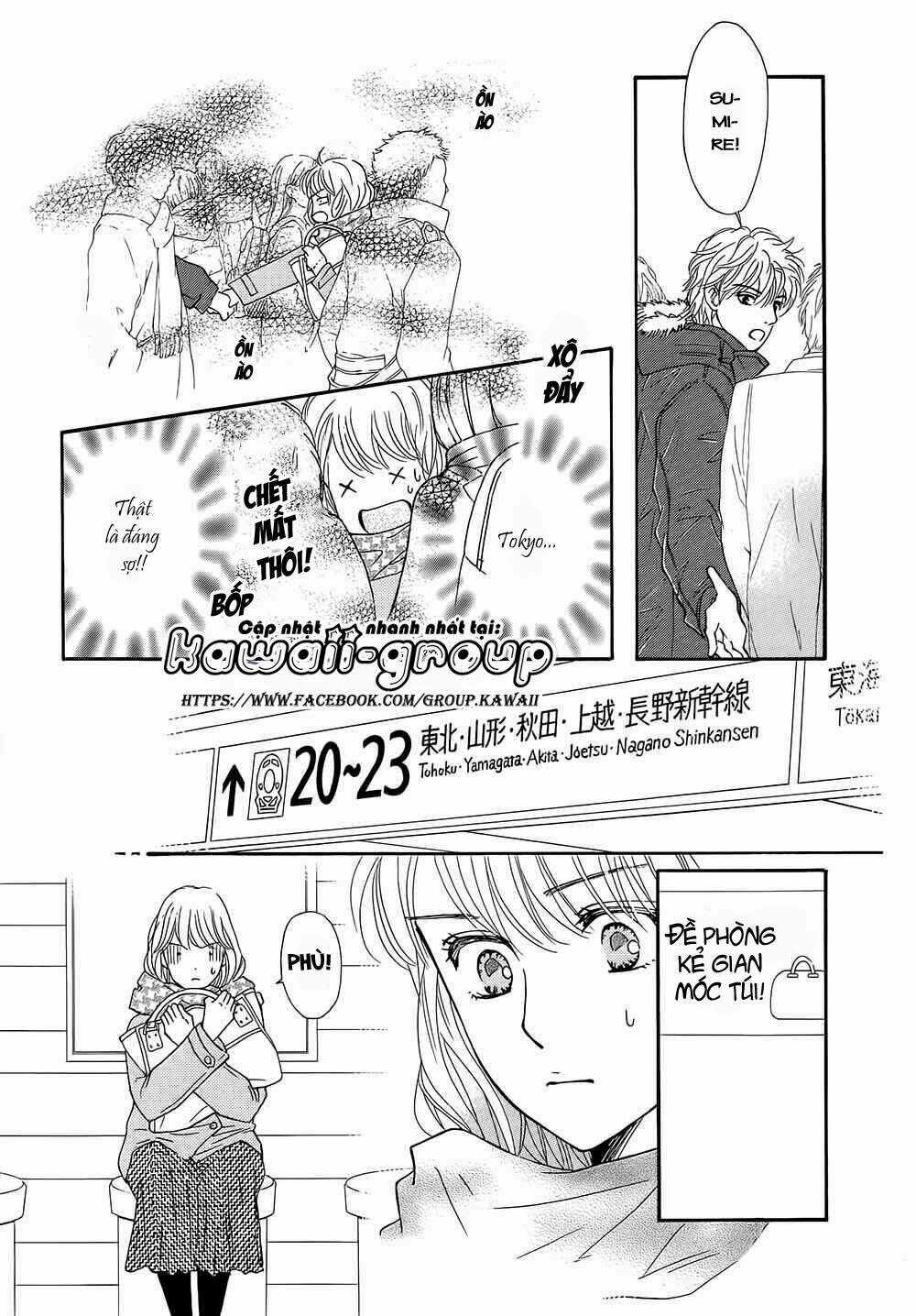 Sumika Sumire Chapter 14 trang 16
