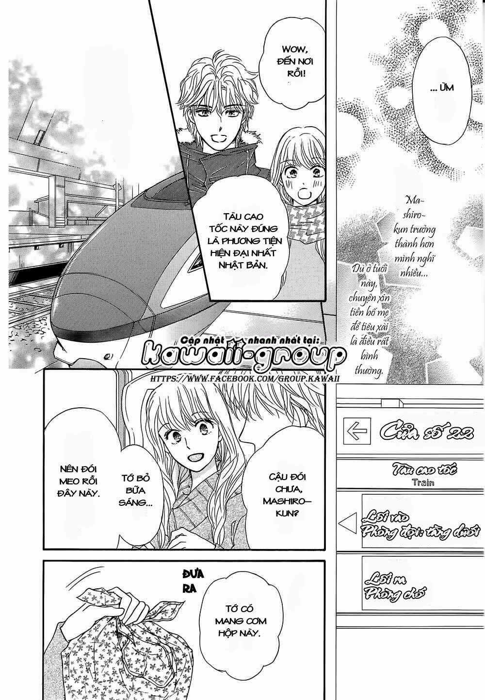 Sumika Sumire Chapter 14 trang 19