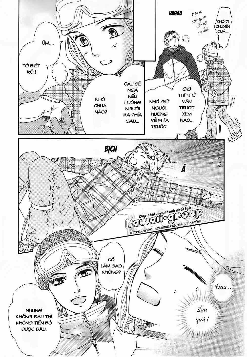 Sumika Sumire Chapter 14 trang 25