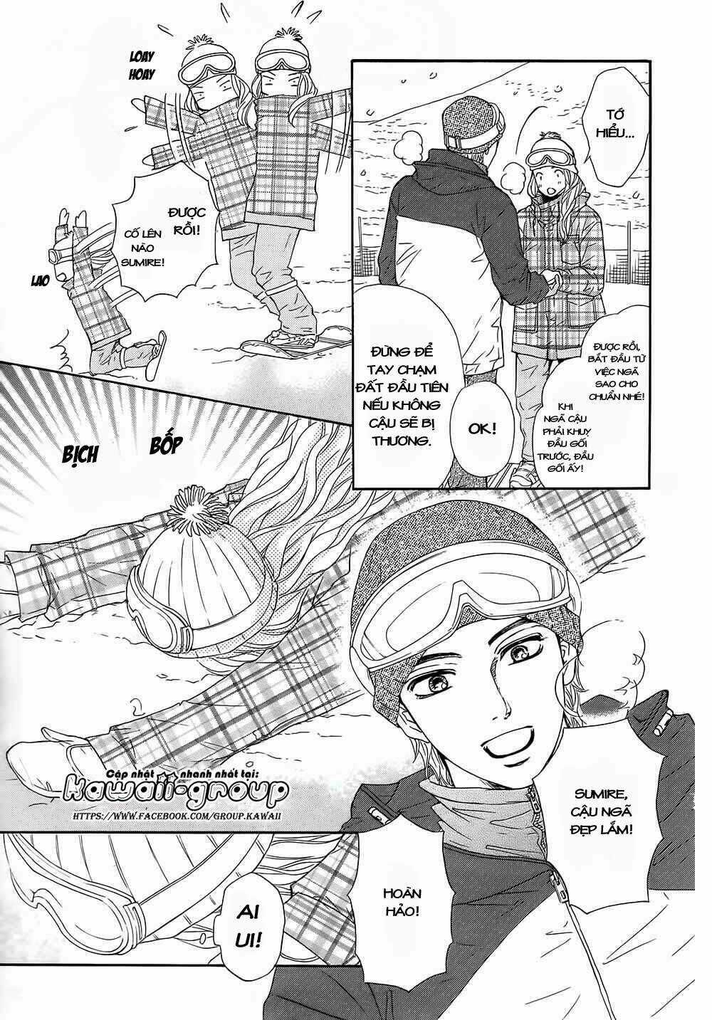 Sumika Sumire Chapter 14 trang 26