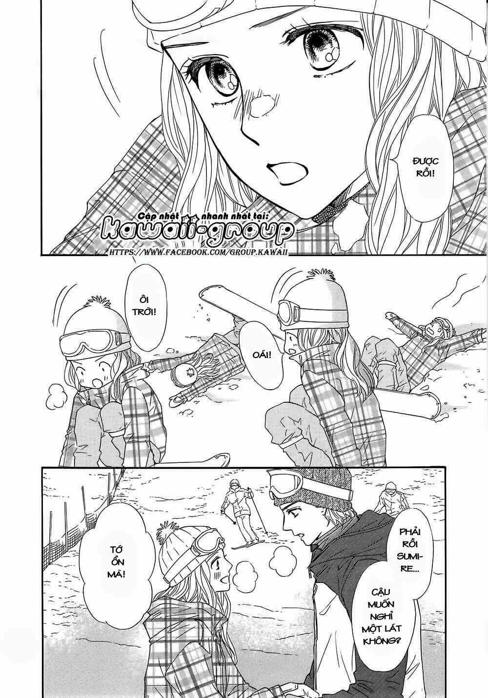 Sumika Sumire Chapter 14 trang 27