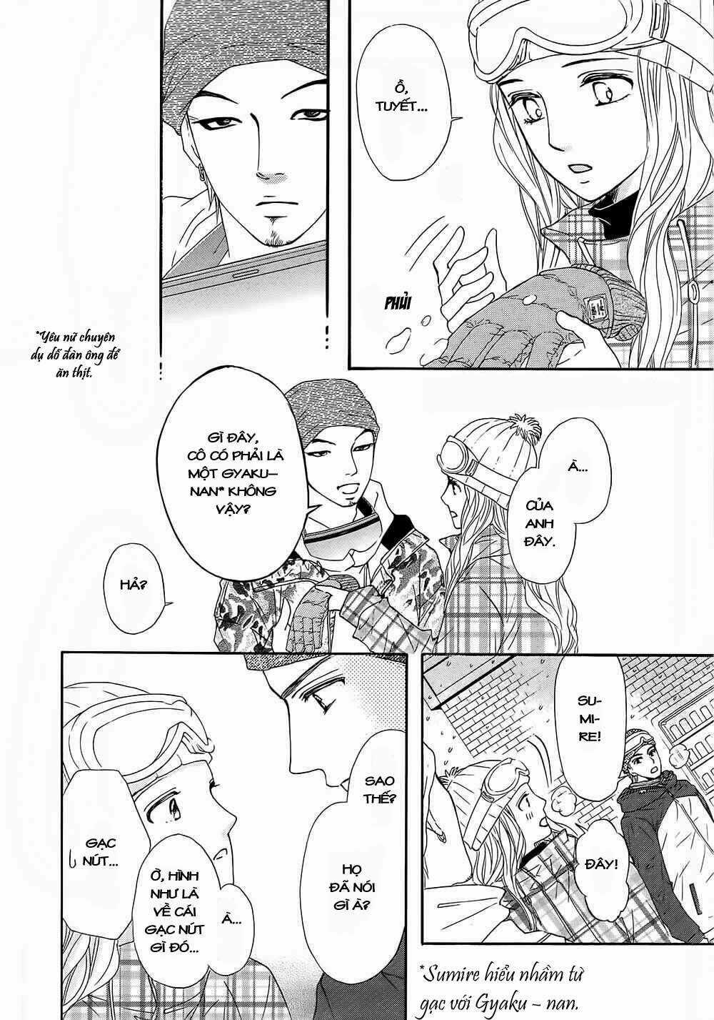 Sumika Sumire Chapter 14 trang 32
