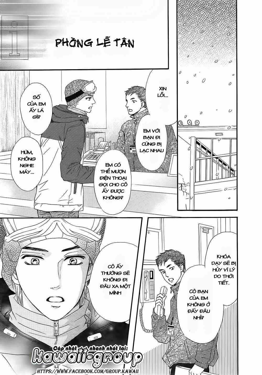 Sumika Sumire Chapter 15 trang 16