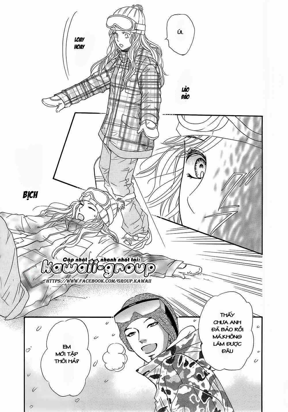 Sumika Sumire Chapter 15 trang 18