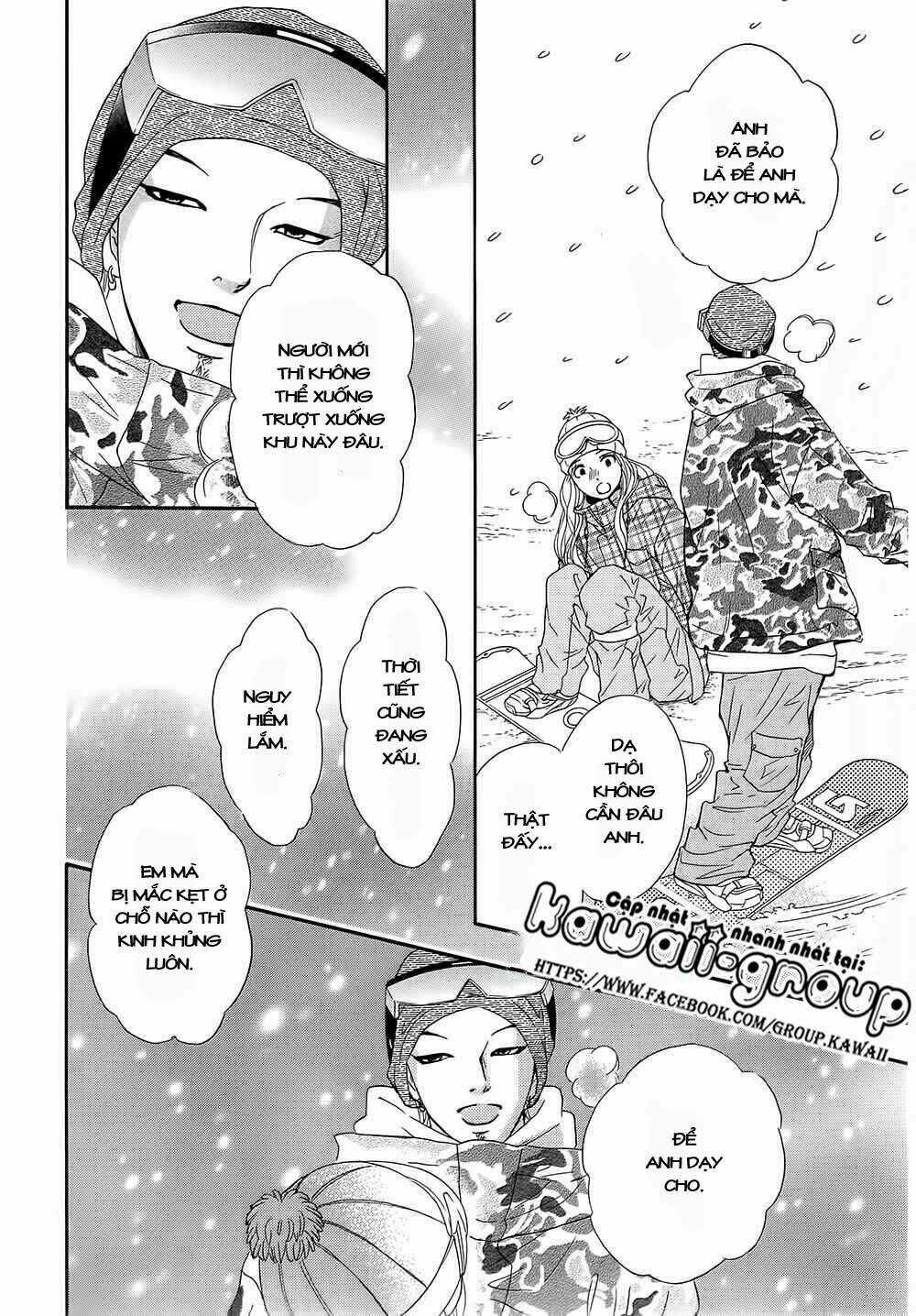 Sumika Sumire Chapter 15 trang 19