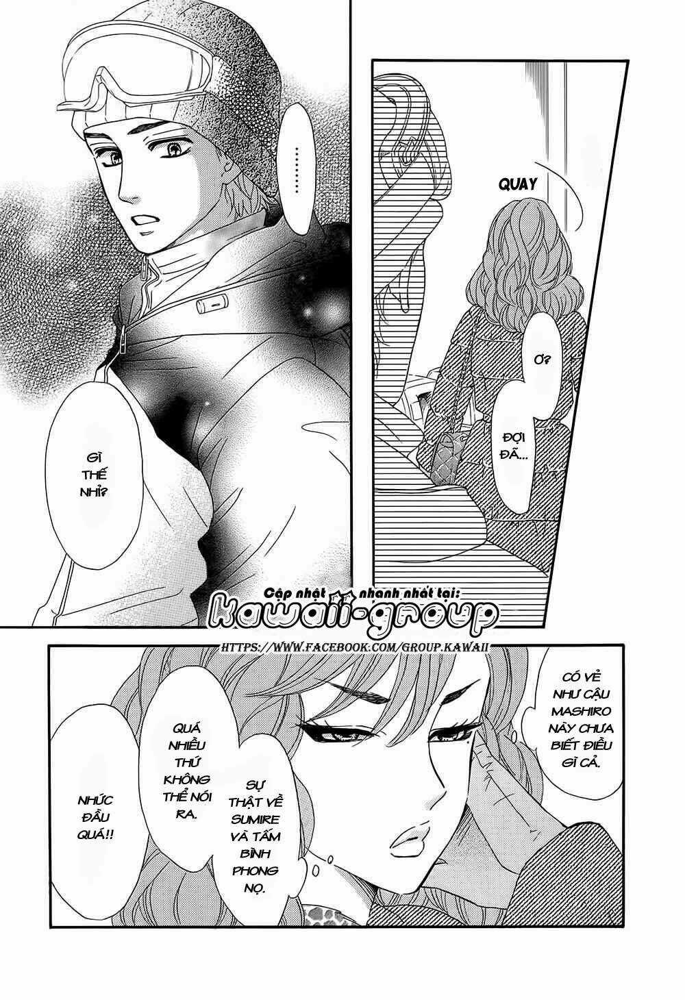 Sumika Sumire Chapter 15 trang 8