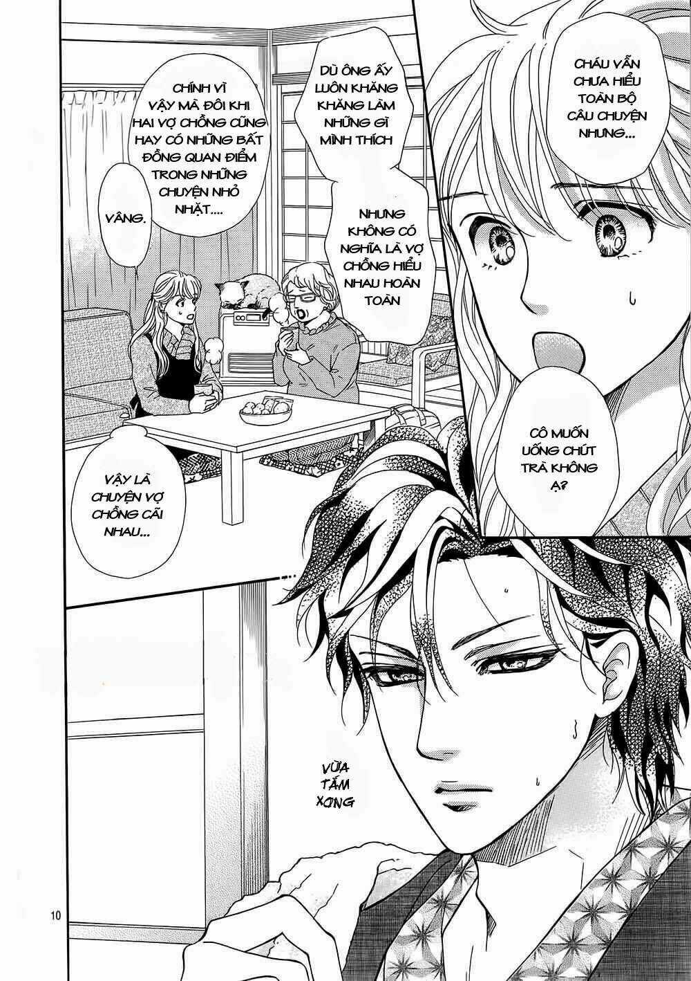 Sumika Sumire Chapter 16 trang 10