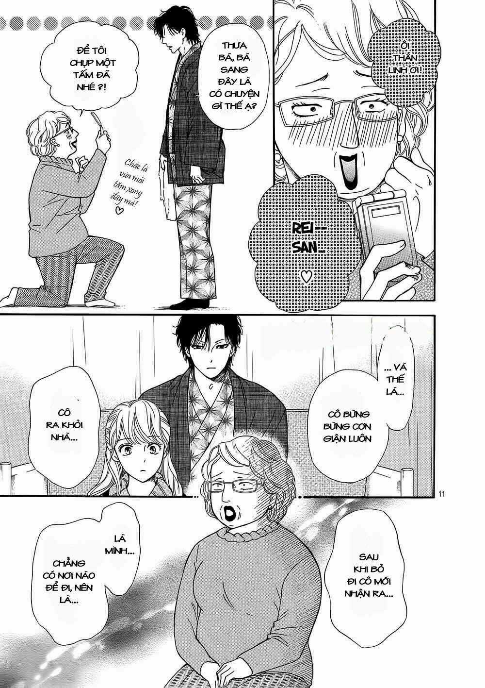 Sumika Sumire Chapter 16 trang 11