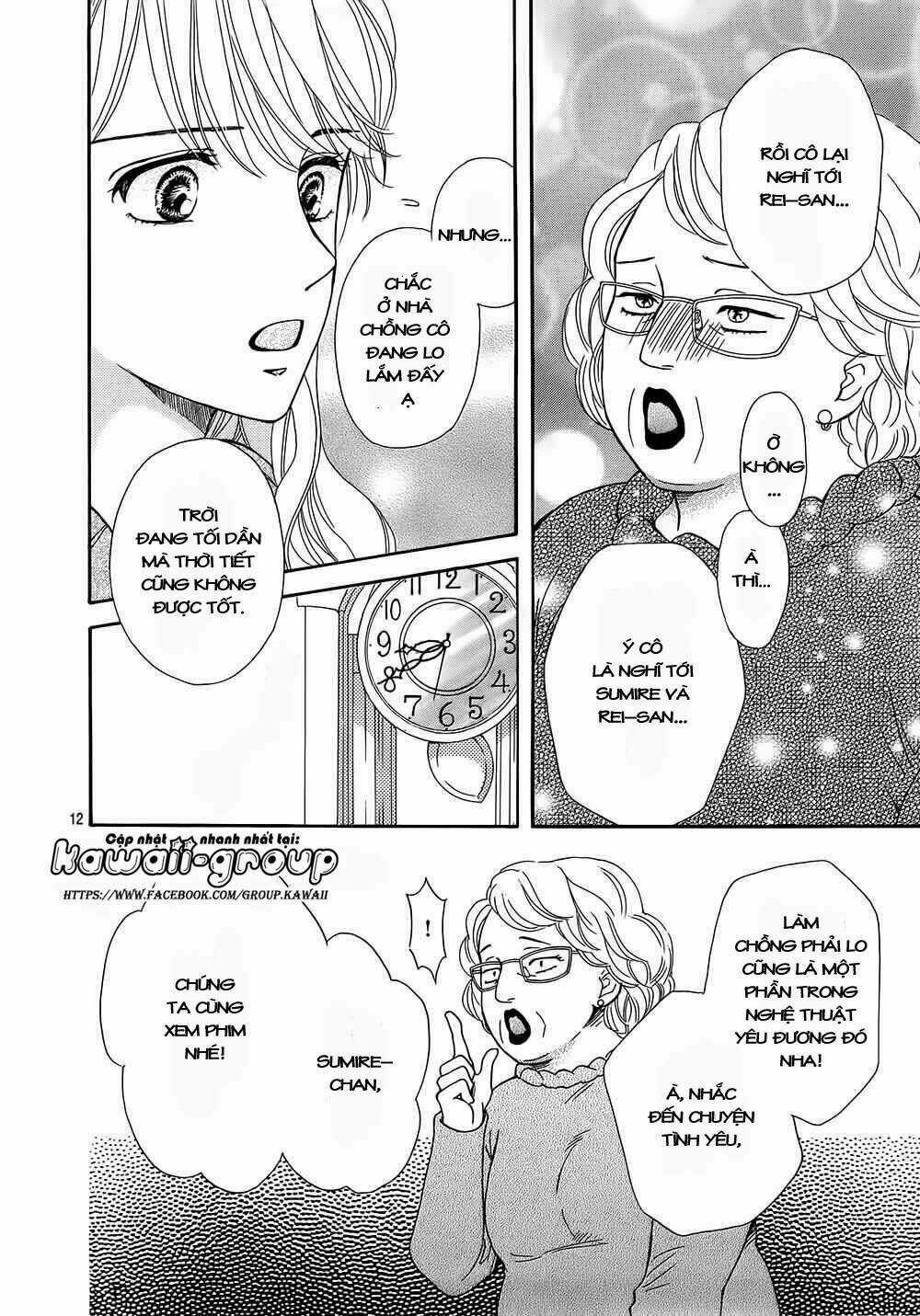 Sumika Sumire Chapter 16 trang 12