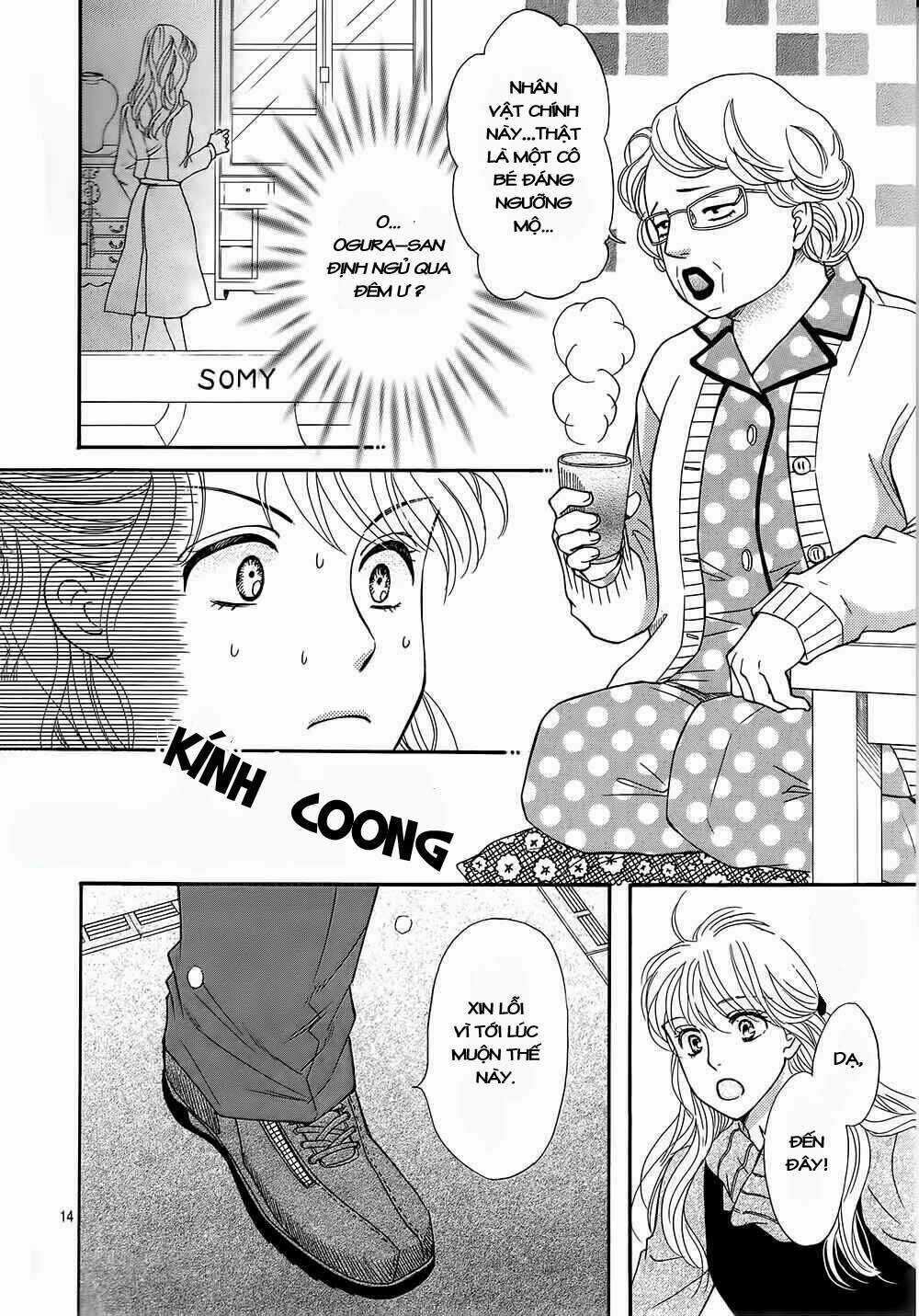 Sumika Sumire Chapter 16 trang 14
