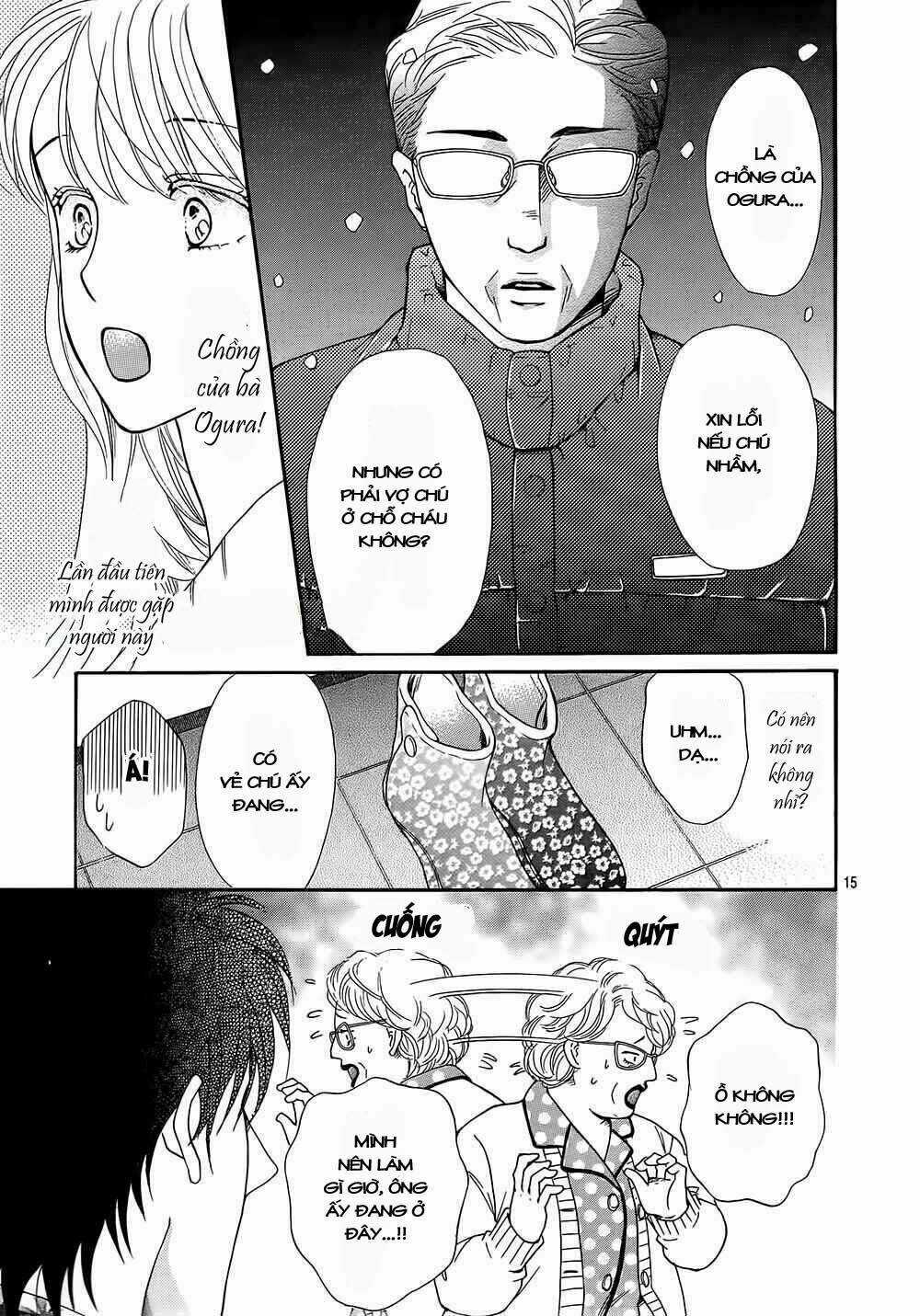 Sumika Sumire Chapter 16 trang 15