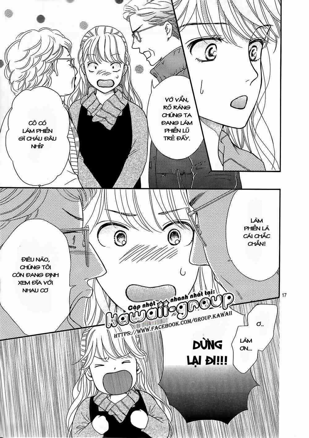 Sumika Sumire Chapter 16 trang 17