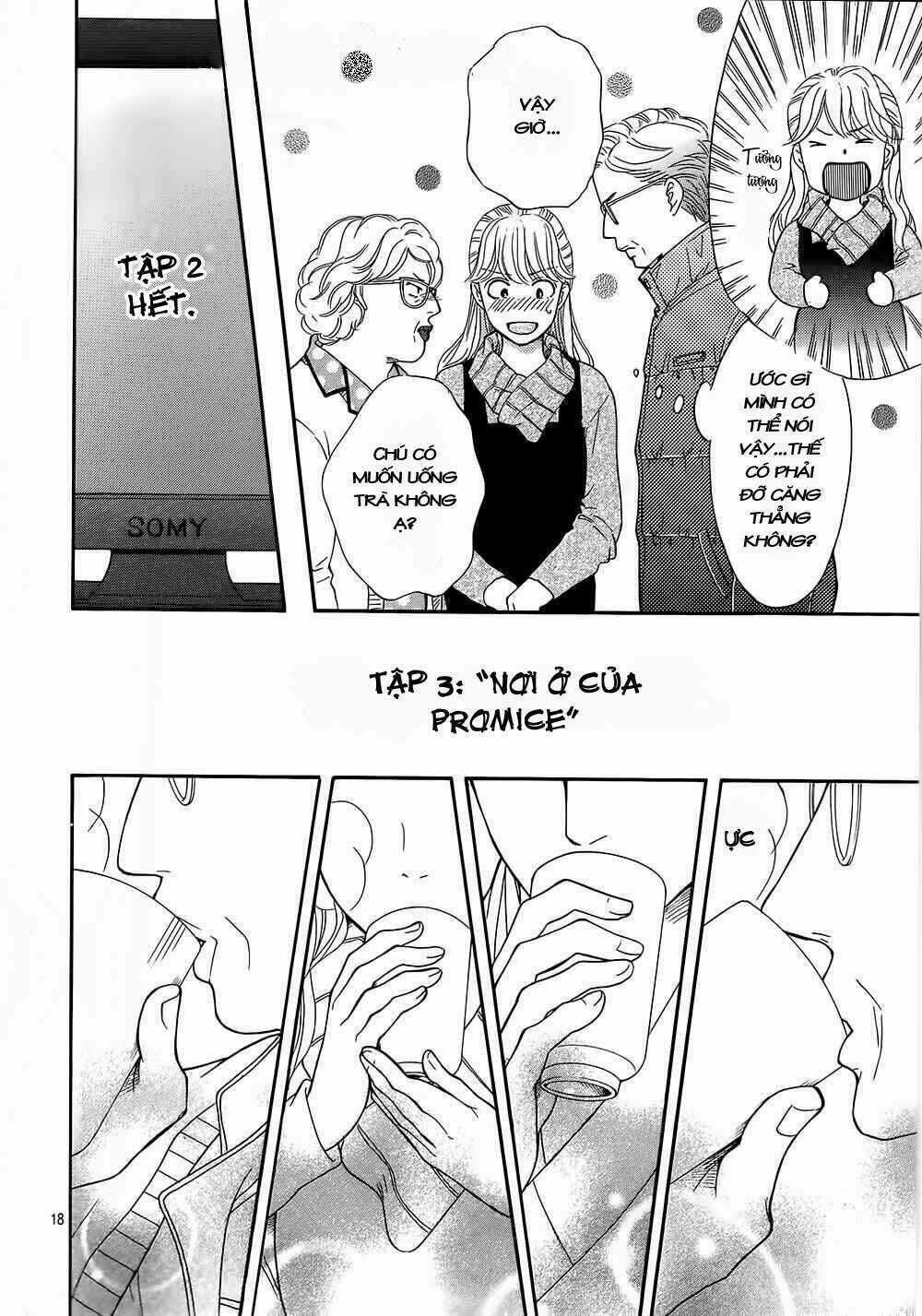 Sumika Sumire Chapter 16 trang 18