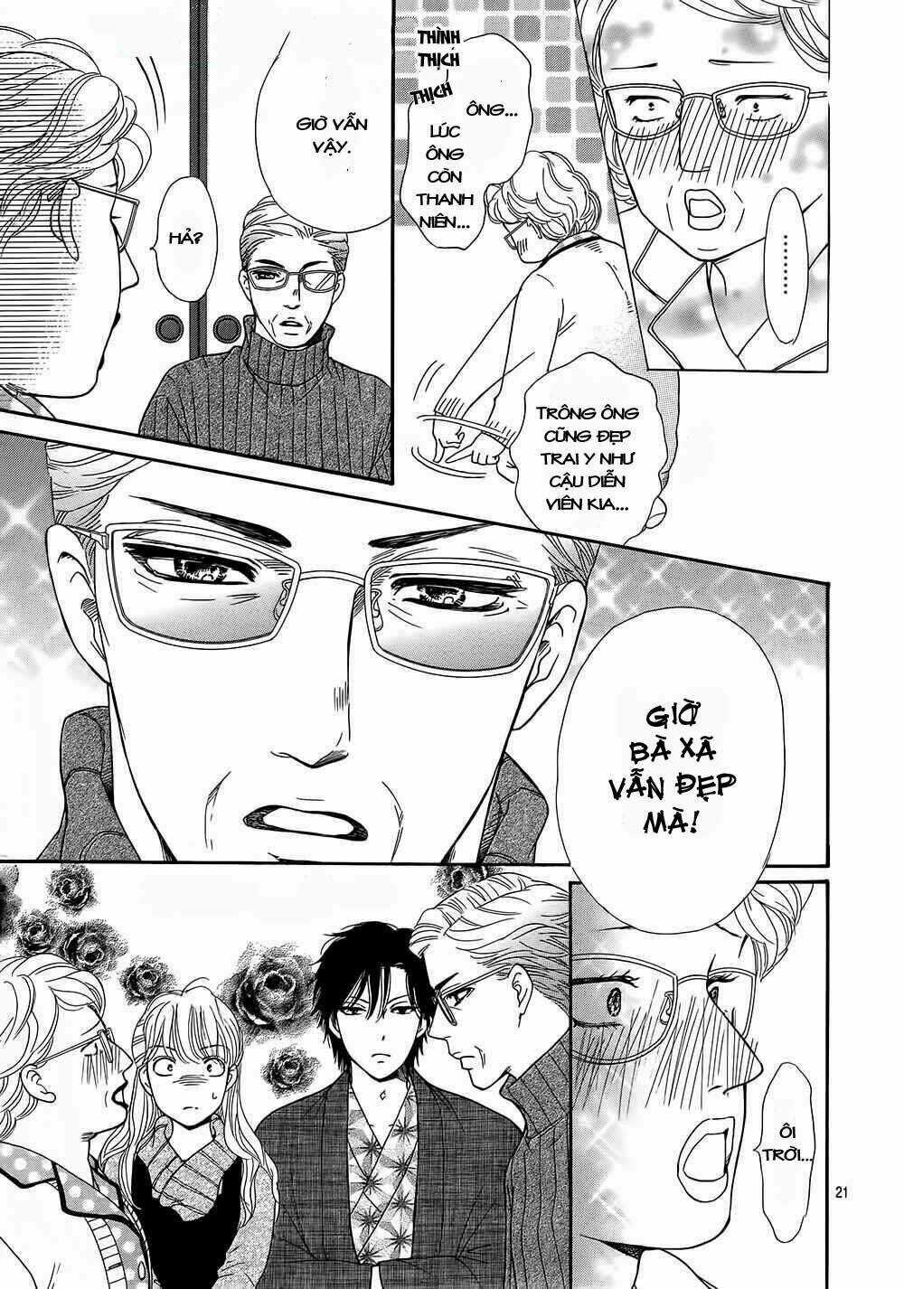 Sumika Sumire Chapter 16 trang 21