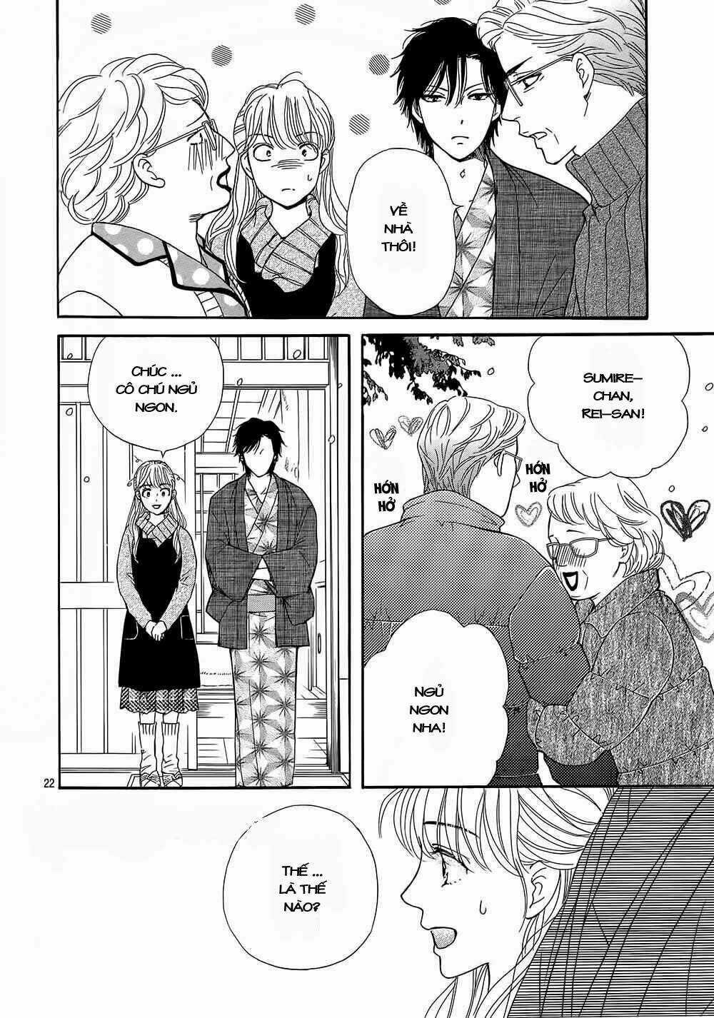 Sumika Sumire Chapter 16 trang 22