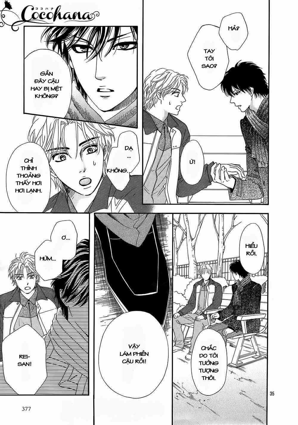 Sumika Sumire Chapter 16 trang 34