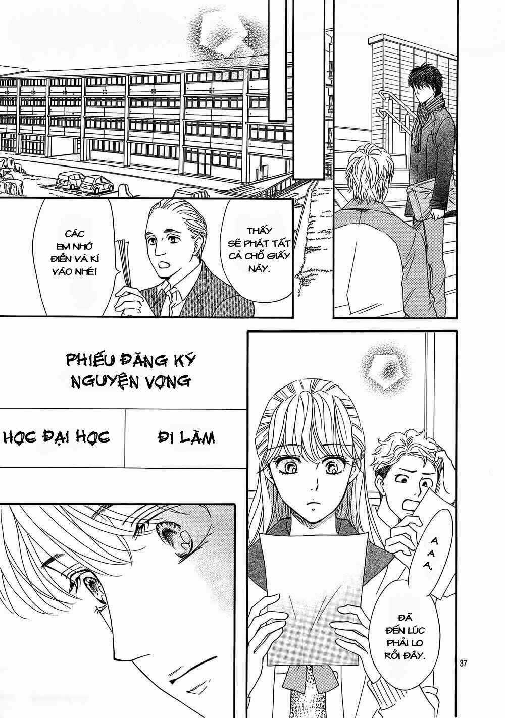 Sumika Sumire Chapter 16 trang 36